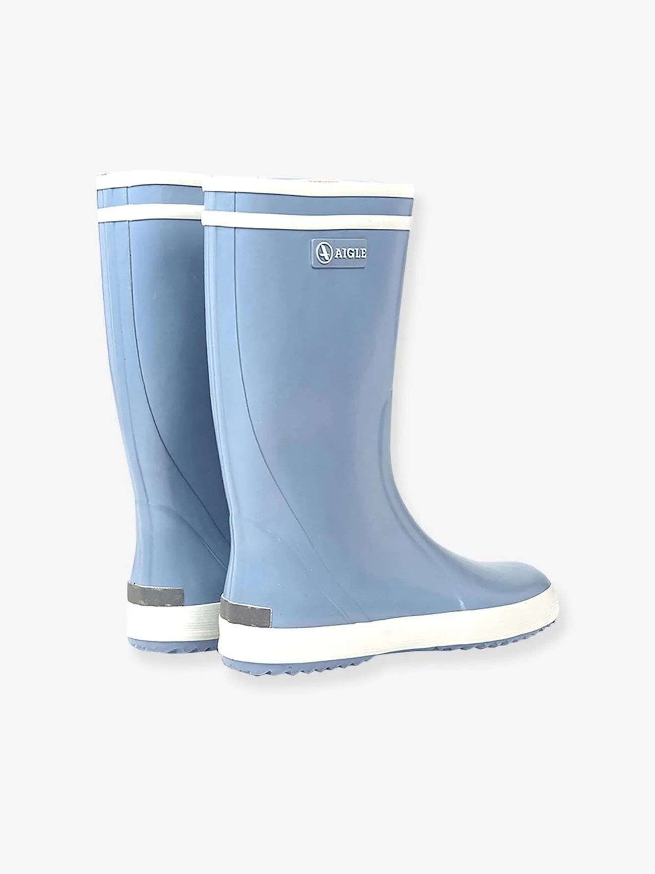 Bottes de pluie enfant Lolly Pop AIGLE® bleu roi - Aigle