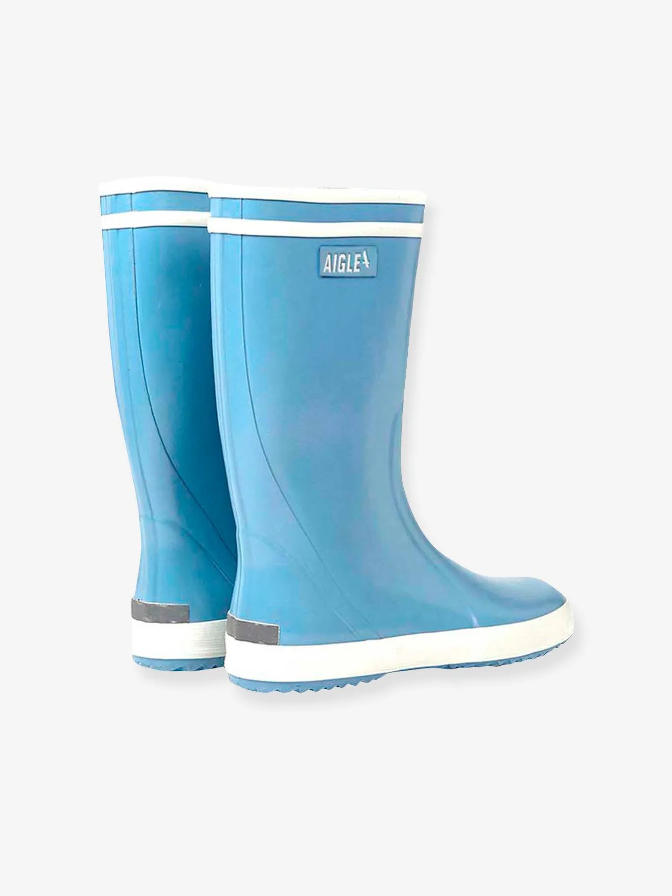 Bottes de pluie enfant Lolly Pop AIGLE® bleu roi - Aigle