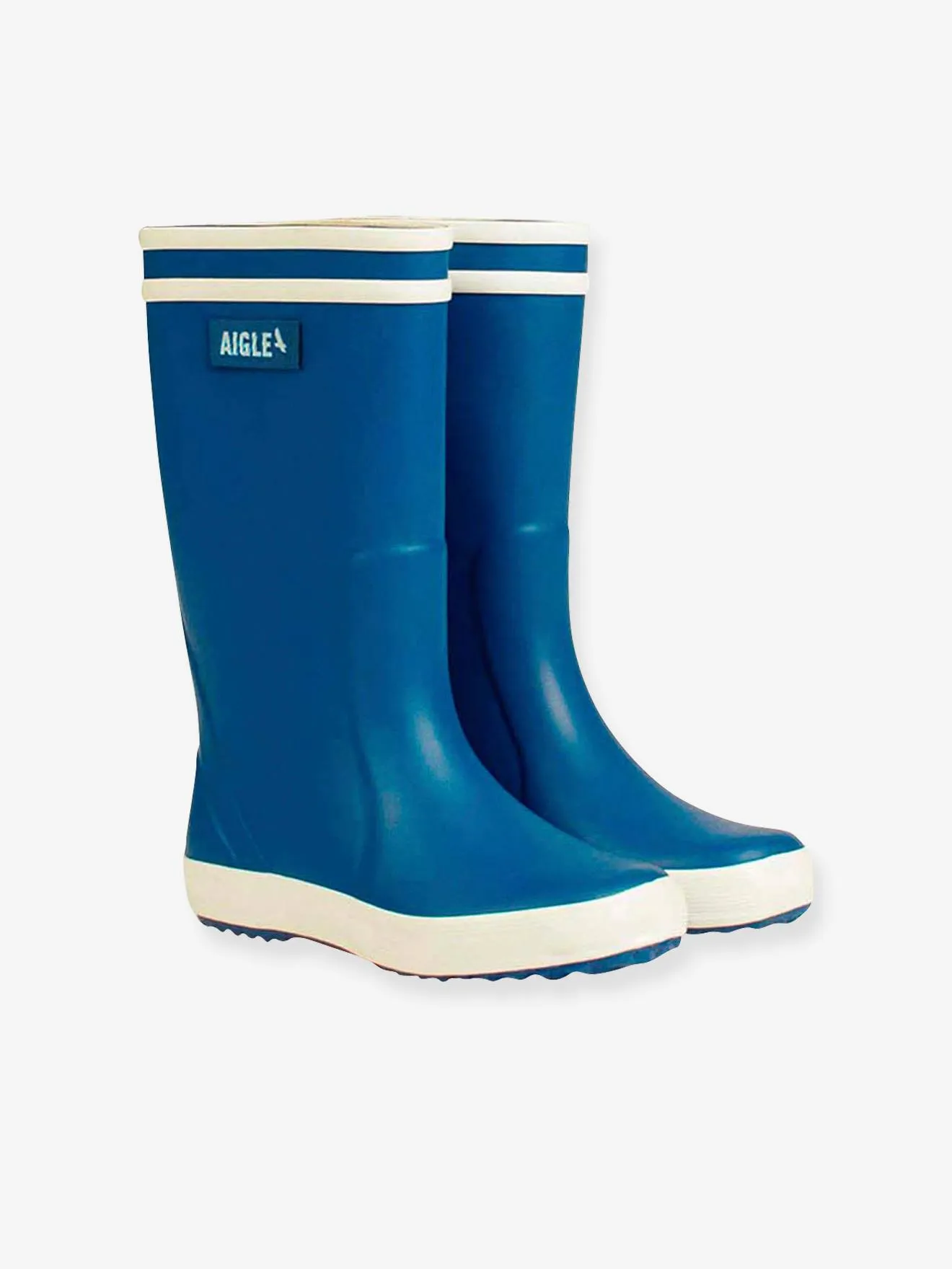 Bottes de pluie enfant Lolly Pop AIGLE® bleu roi - Aigle