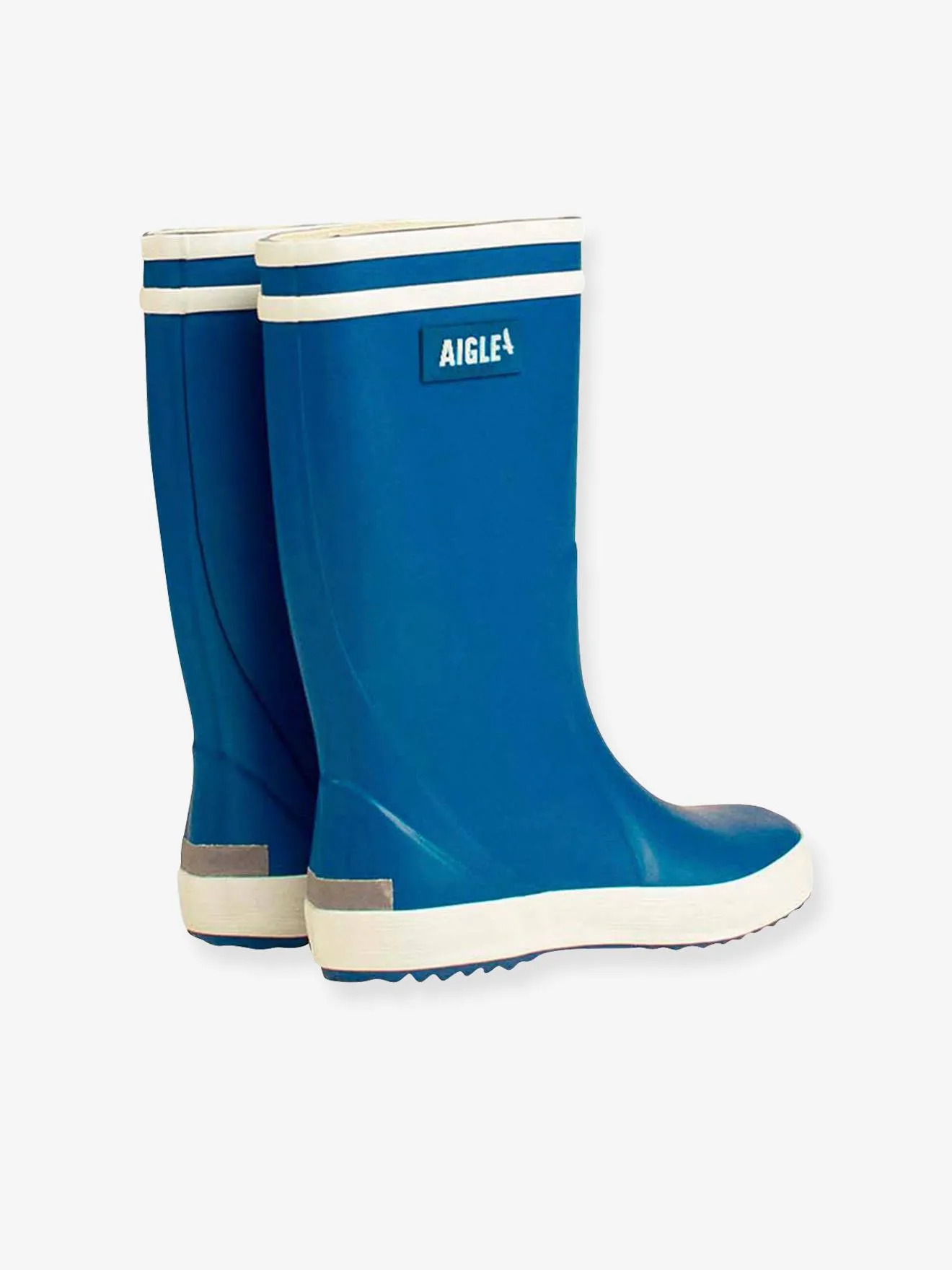 Bottes de pluie enfant Lolly Pop AIGLE® bleu roi - Aigle