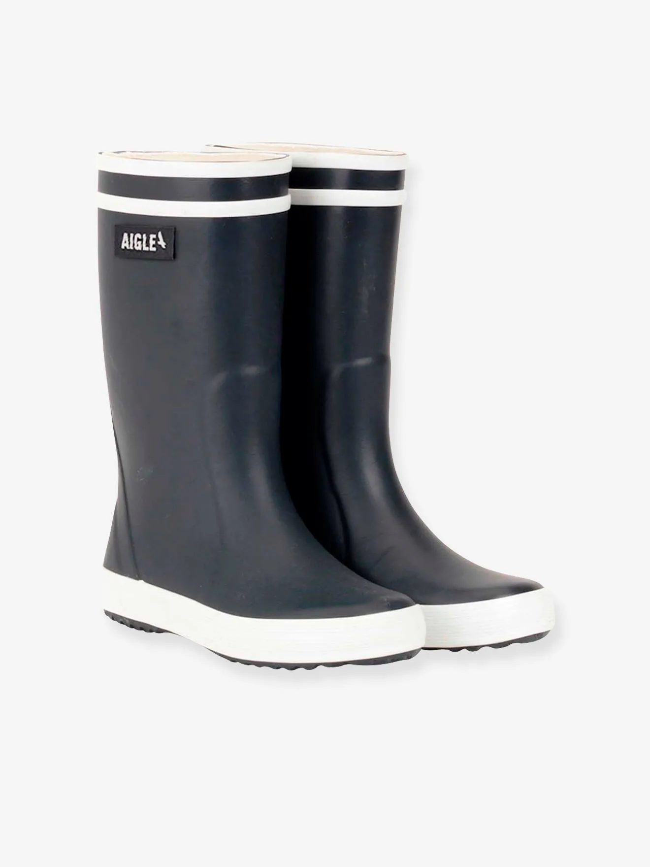 Bottes de pluie enfant Lolly Pop AIGLE® bleu roi - Aigle