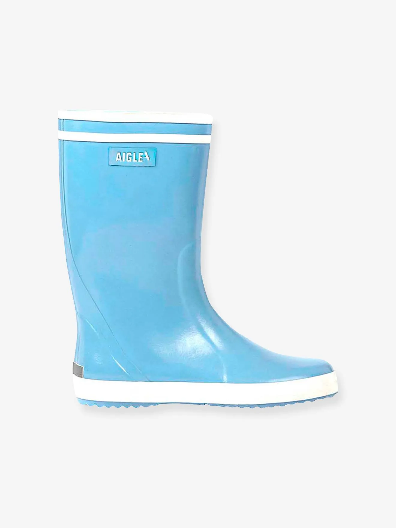 Bottes de pluie enfant Lolly Pop AIGLE® bleu roi - Aigle