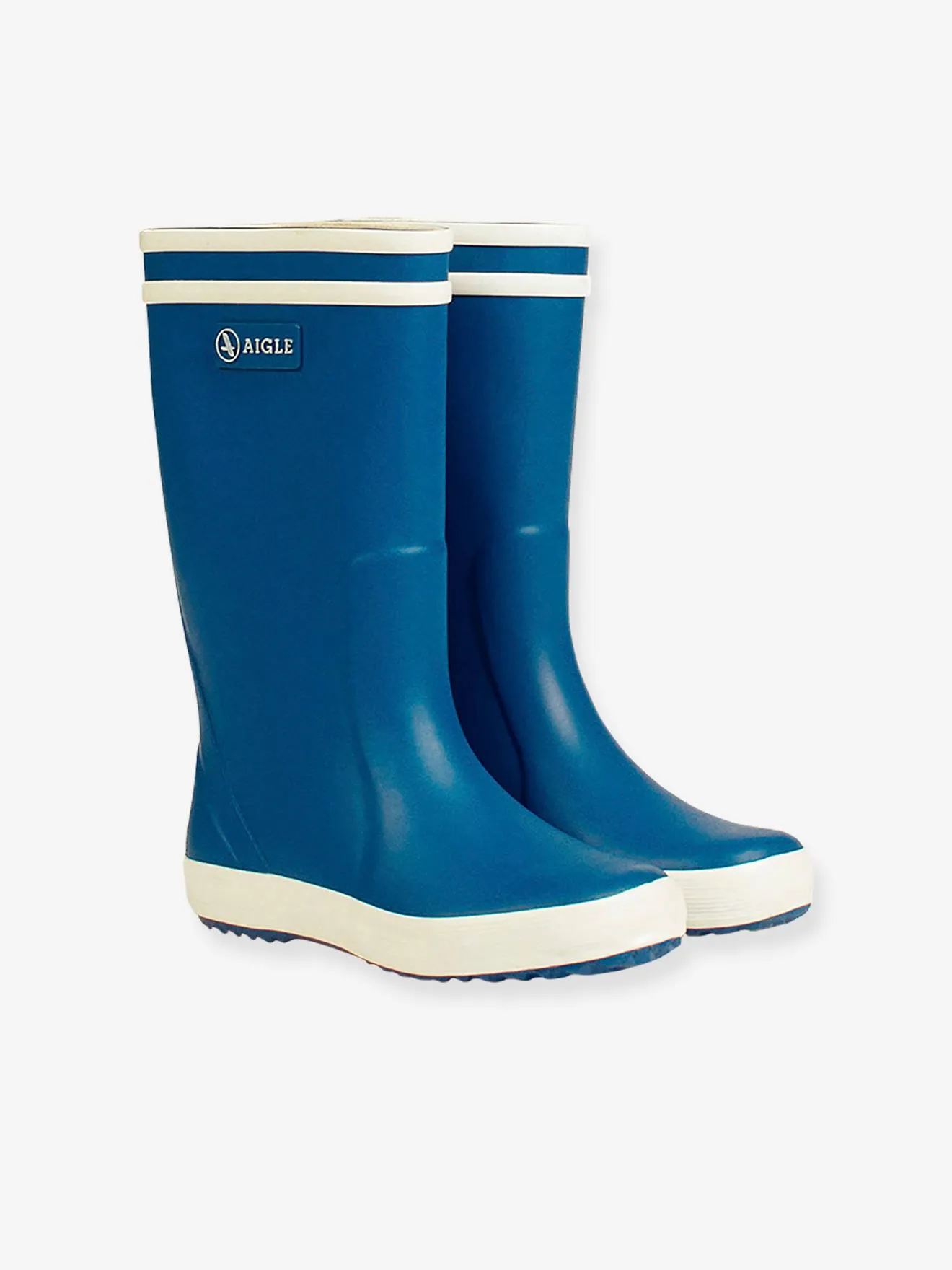 Bottes de pluie enfant Lolly Pop AIGLE® bleu roi - Aigle