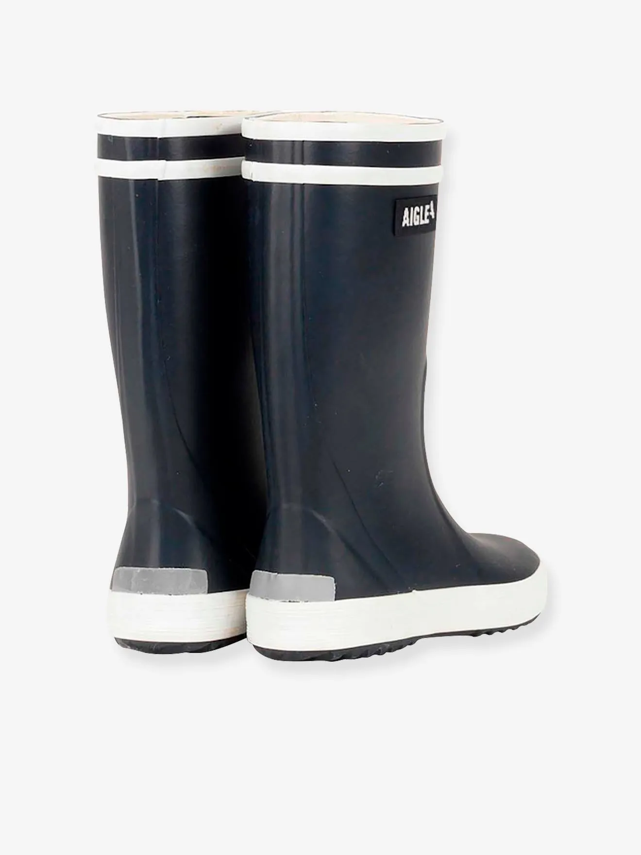 Bottes de pluie enfant Lolly Pop AIGLE® bleu roi - Aigle