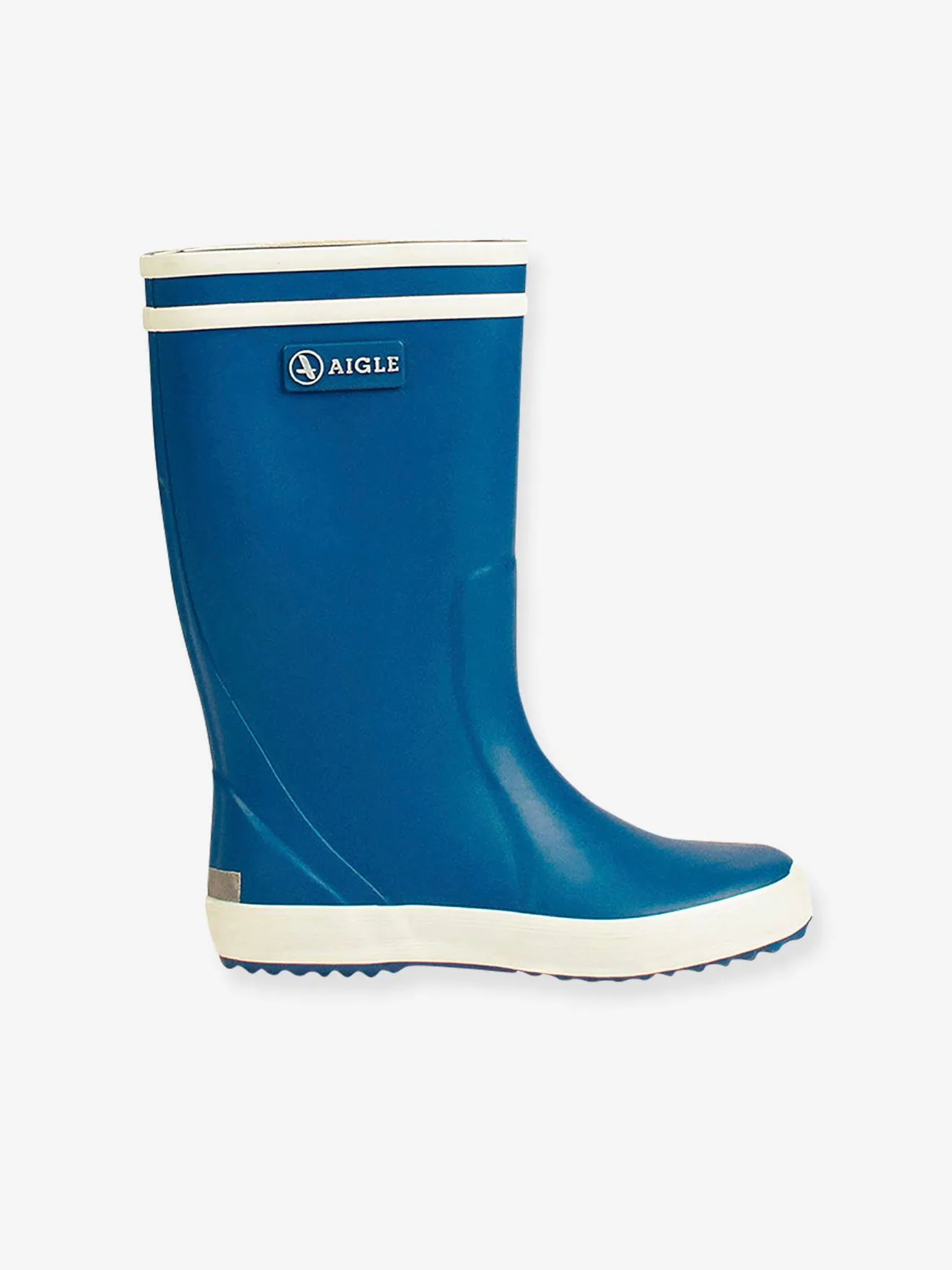 Bottes de pluie enfant Lolly Pop AIGLE® bleu roi - Aigle