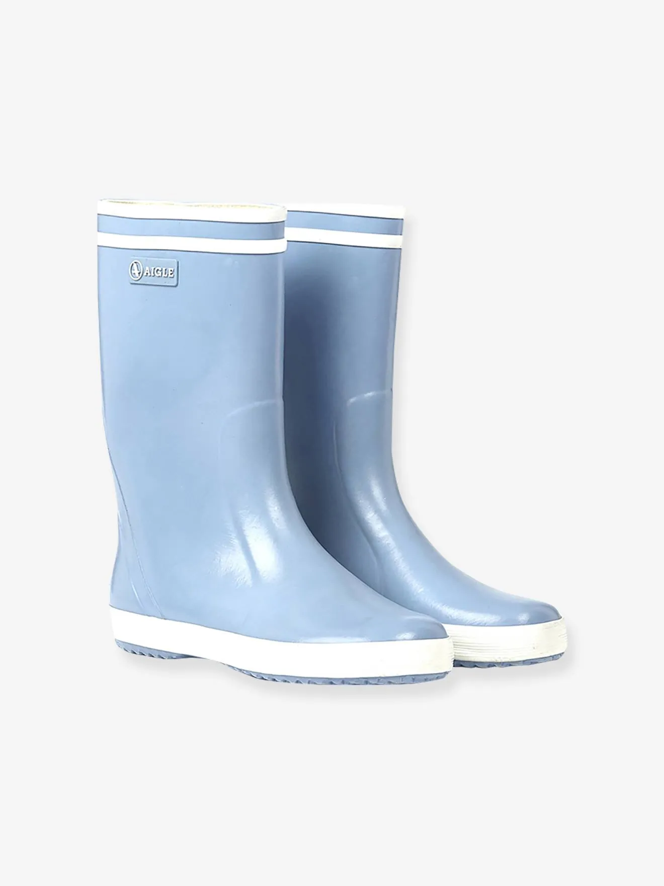 Bottes de pluie enfant Lolly Pop AIGLE® bleu roi - Aigle