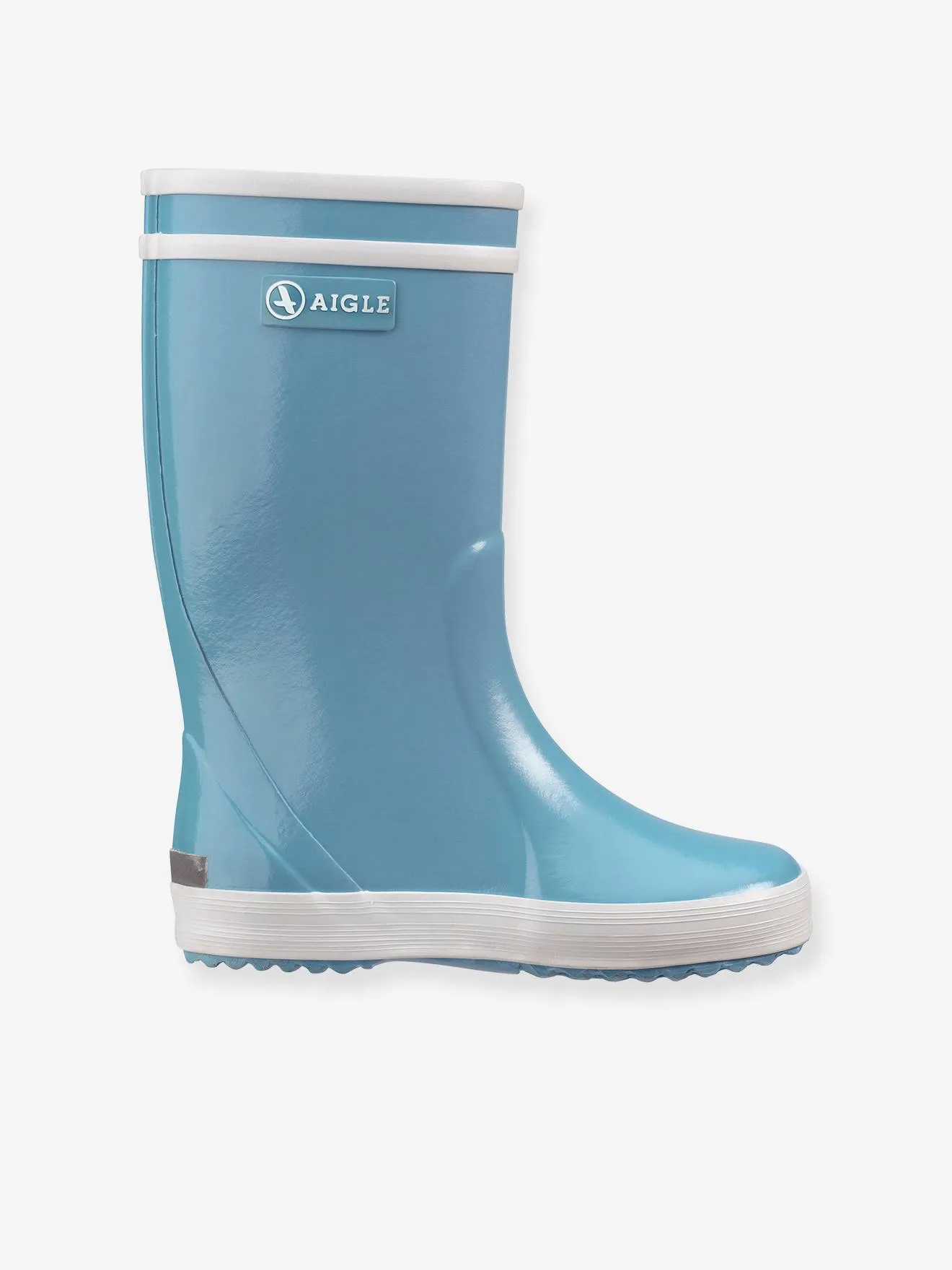 Bottes de pluie enfant Lolly Pop AIGLE® bleu roi - Aigle