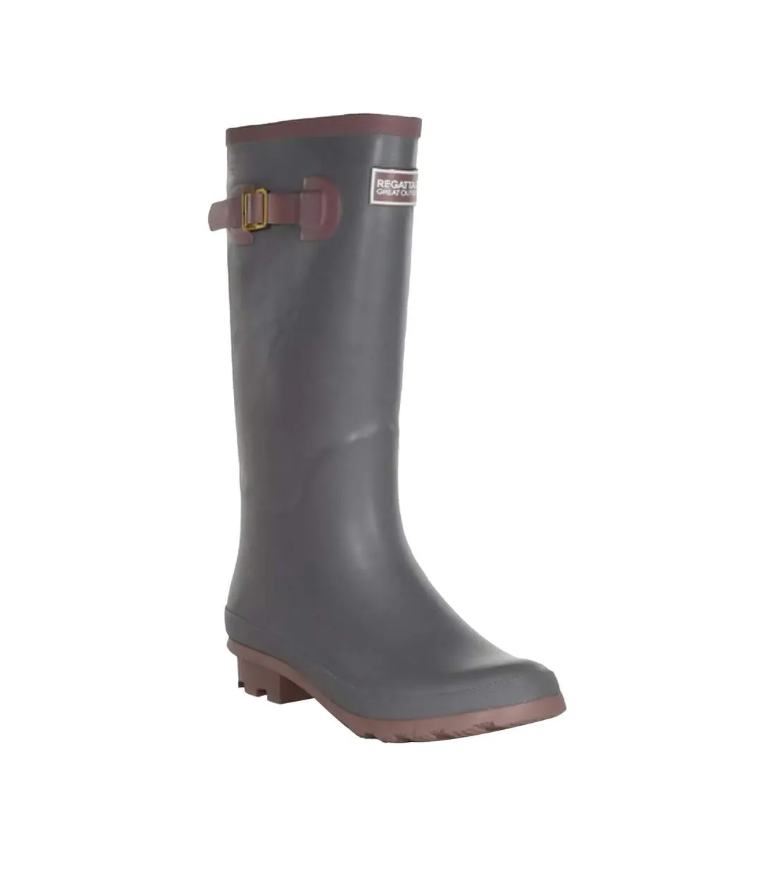 Bottes de pluie fairweather femme jaune vif Regatta