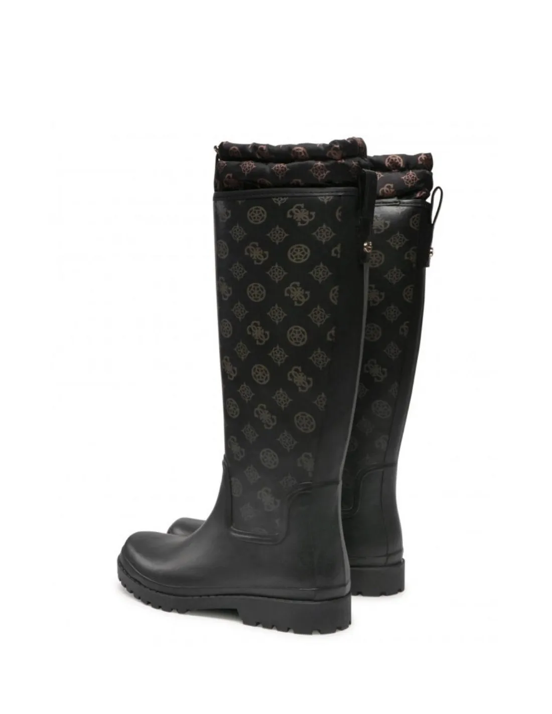 Bottes de pluie Guess ref 58431 Brown