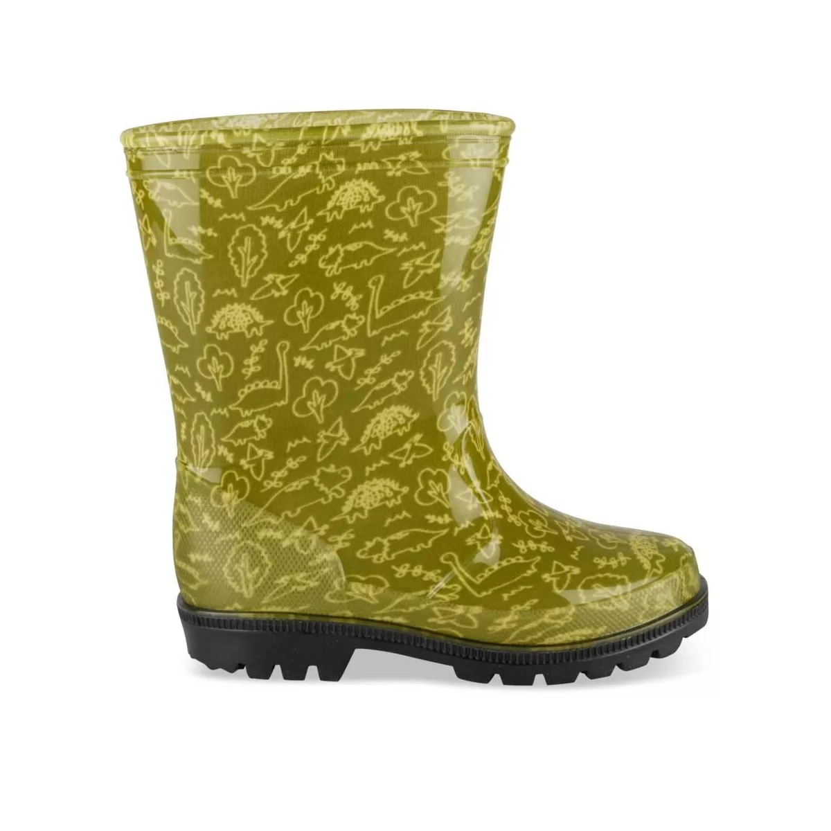 Bottes de pluie VERT CHARLIE & FRIENDS