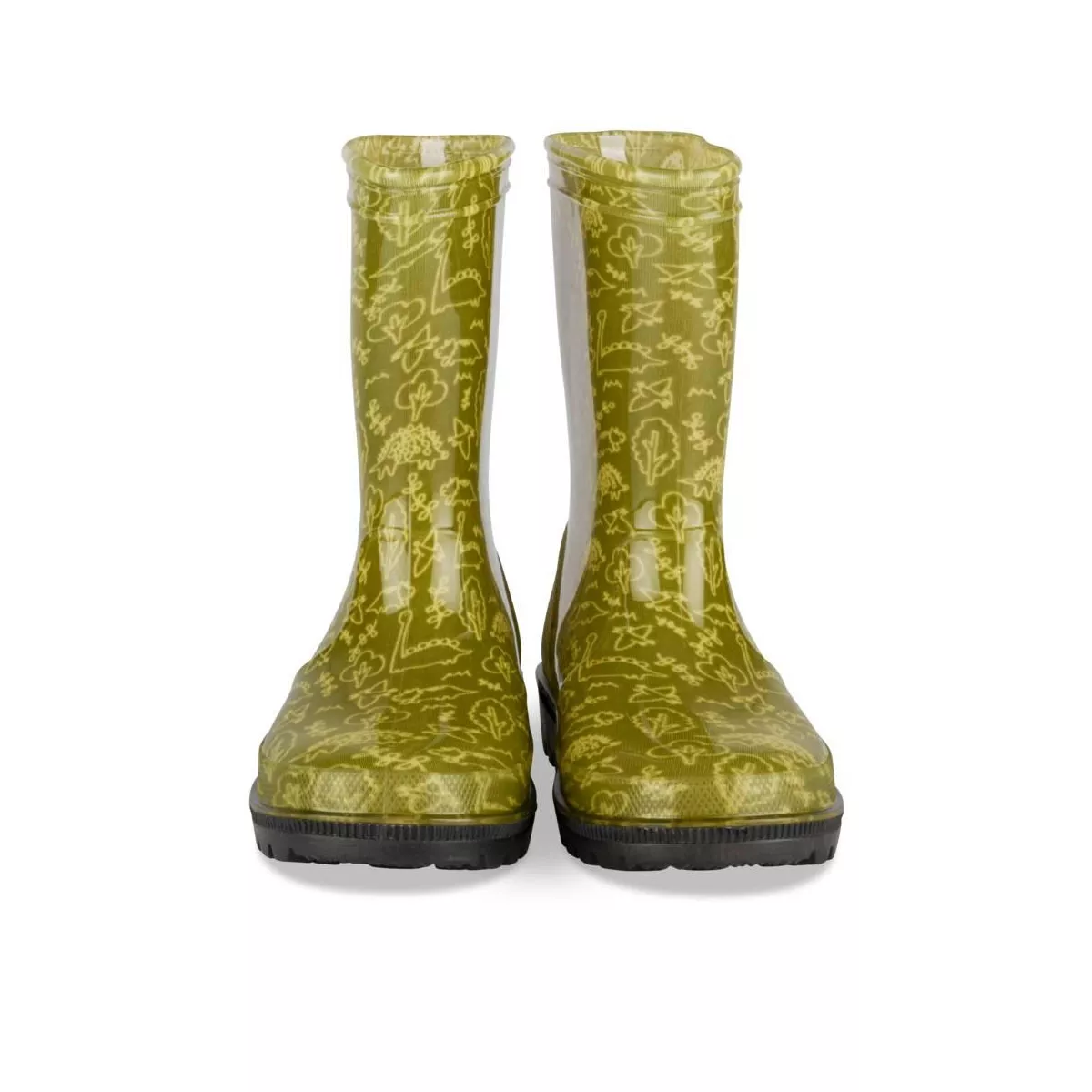 Bottes de pluie VERT CHARLIE & FRIENDS