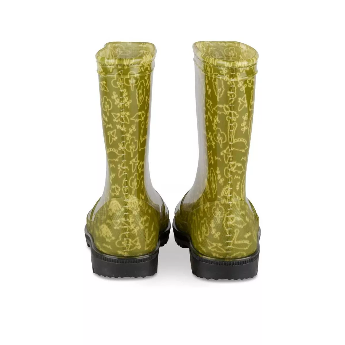 Bottes de pluie VERT CHARLIE & FRIENDS