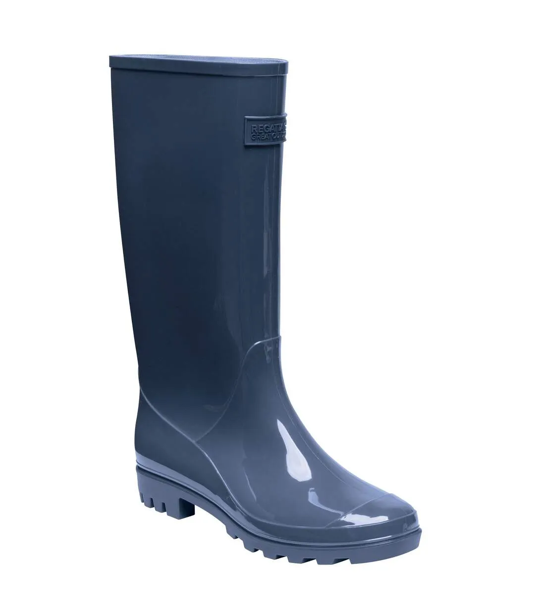 Bottes de pluie wenlock femme rose foncé Regatta