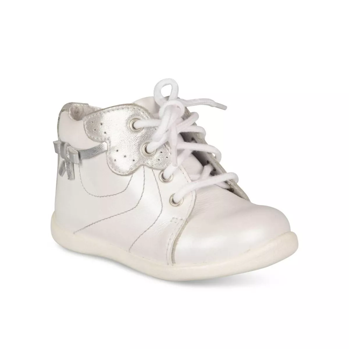 Bottines BLANC FREEMOUSS GIRL CUIR