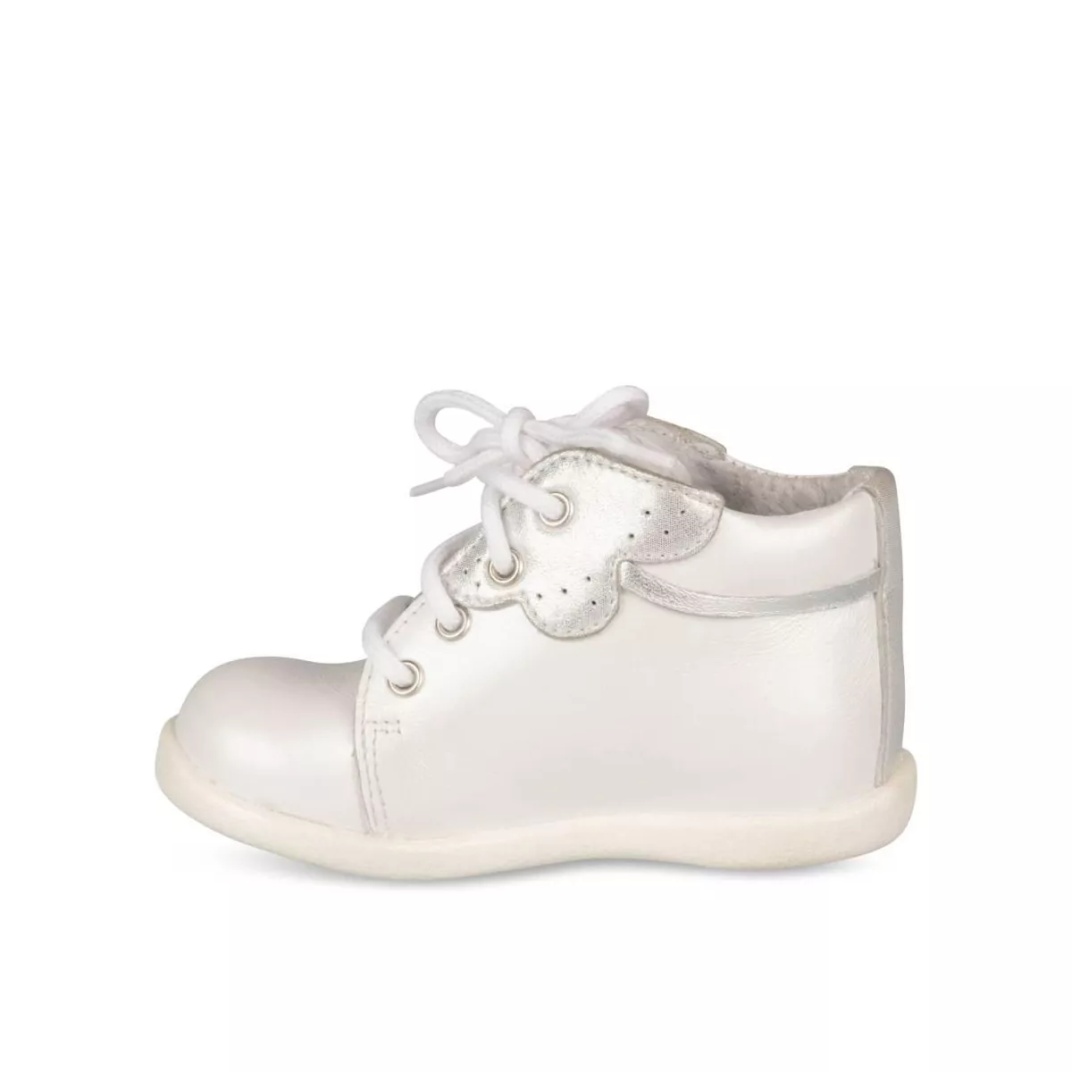 Bottines BLANC FREEMOUSS GIRL CUIR