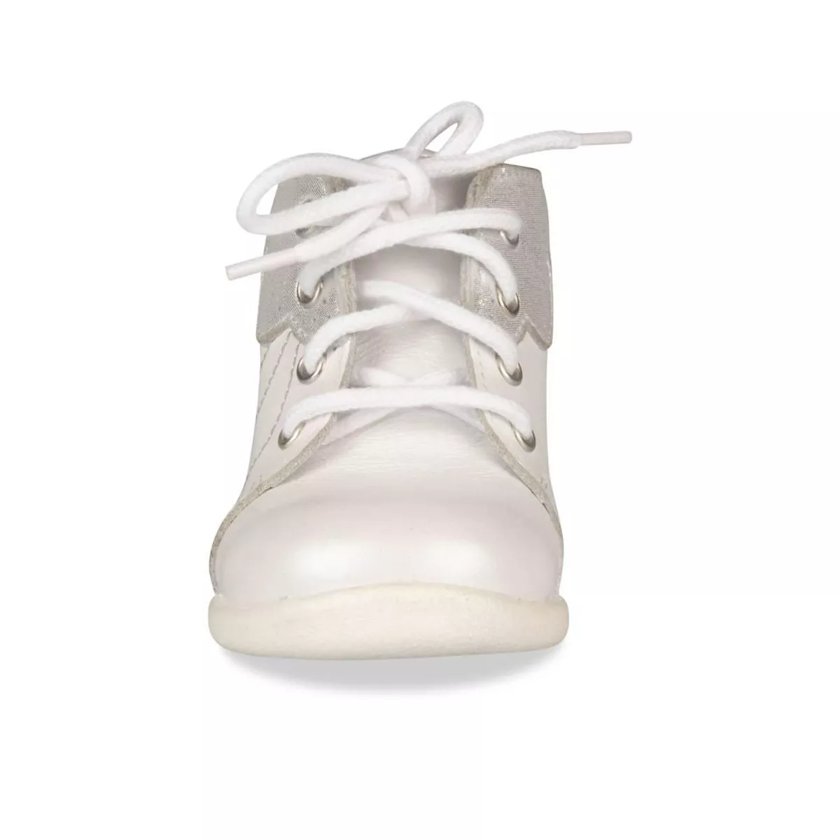 Bottines BLANC FREEMOUSS GIRL CUIR