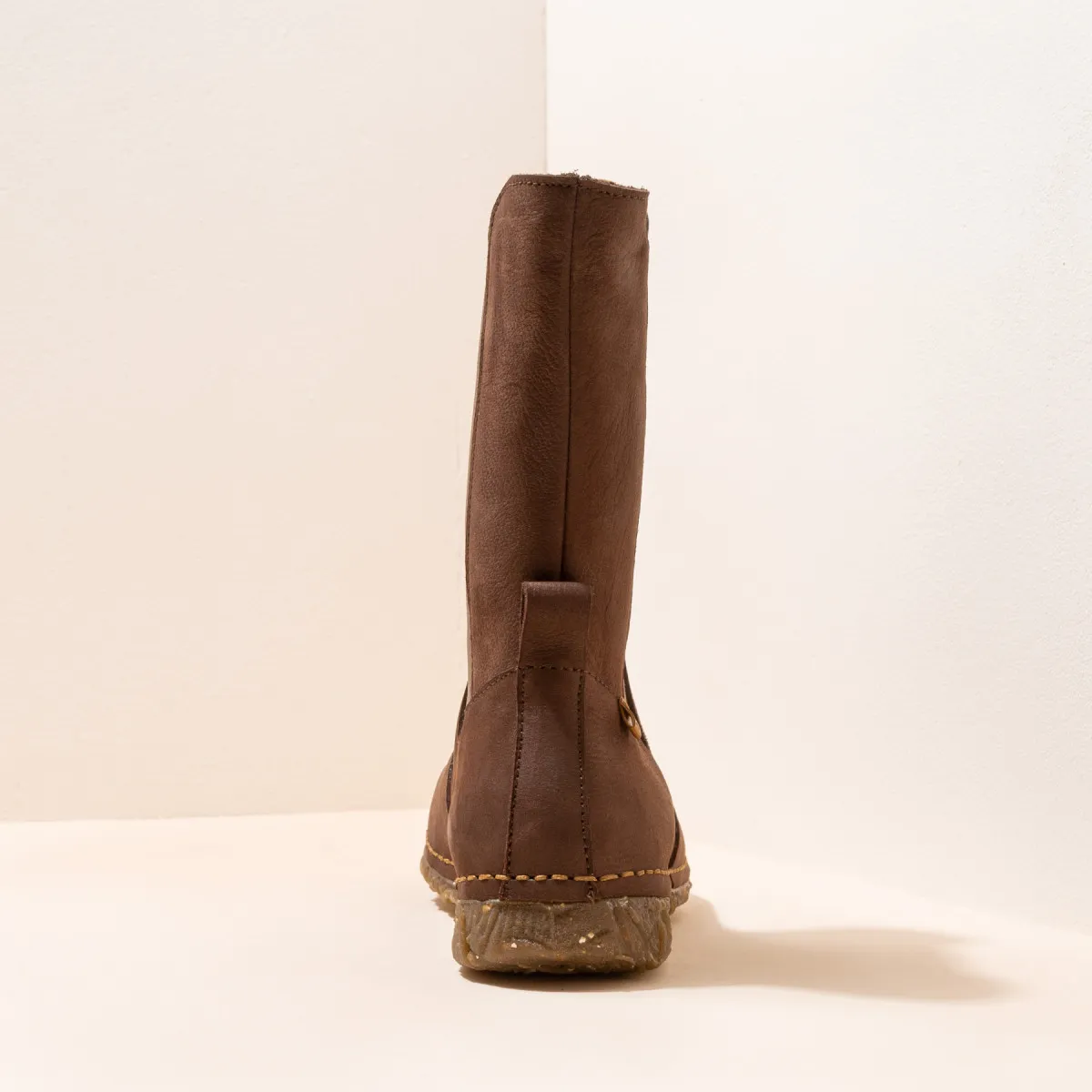 Bottines chelsea montantes - Marron