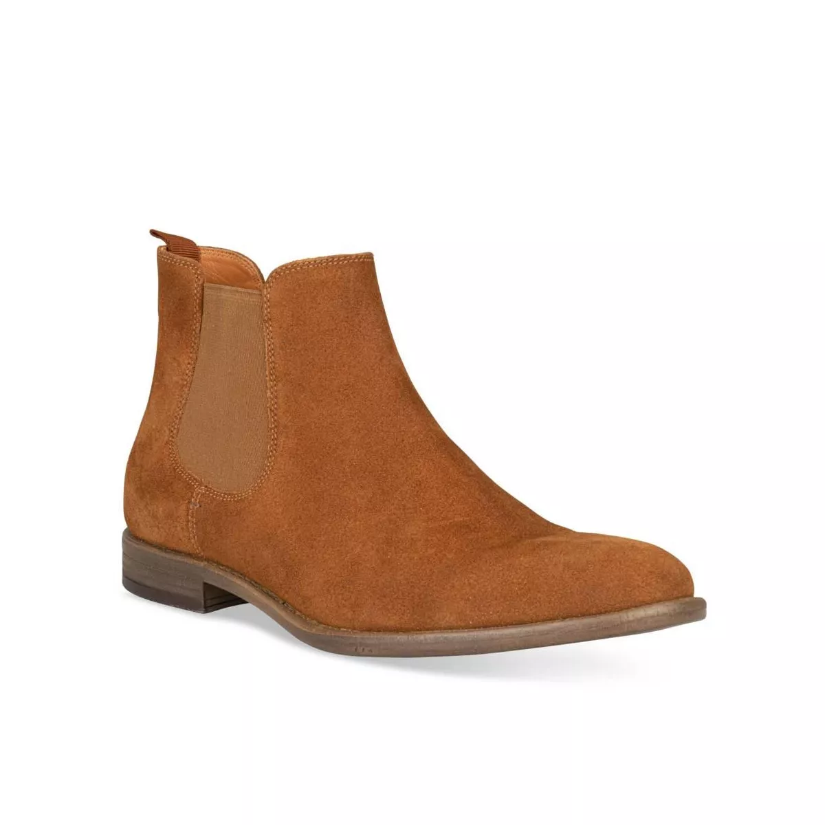 Bottines COGNAC B-BLAKE CUIR