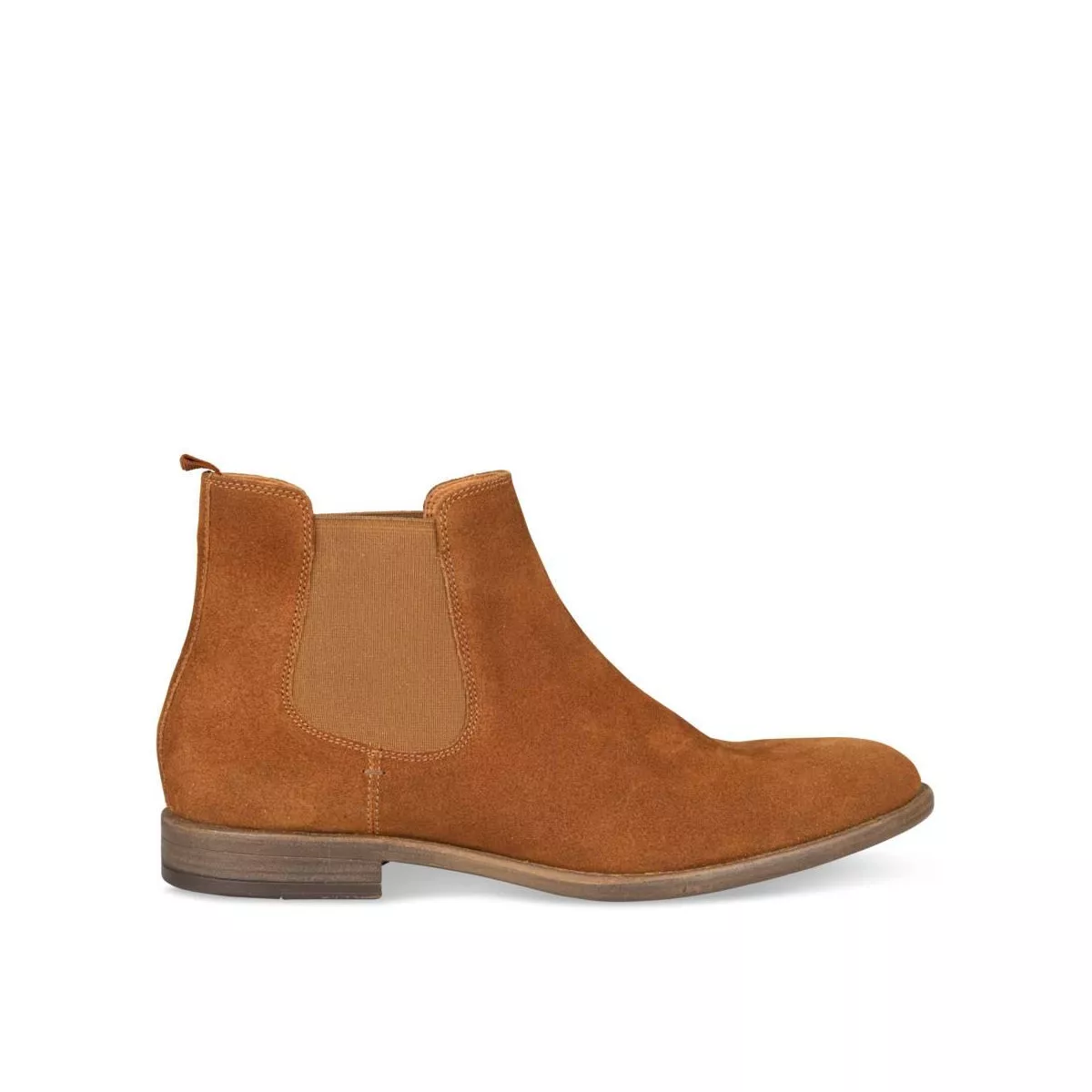 Bottines COGNAC B-BLAKE CUIR