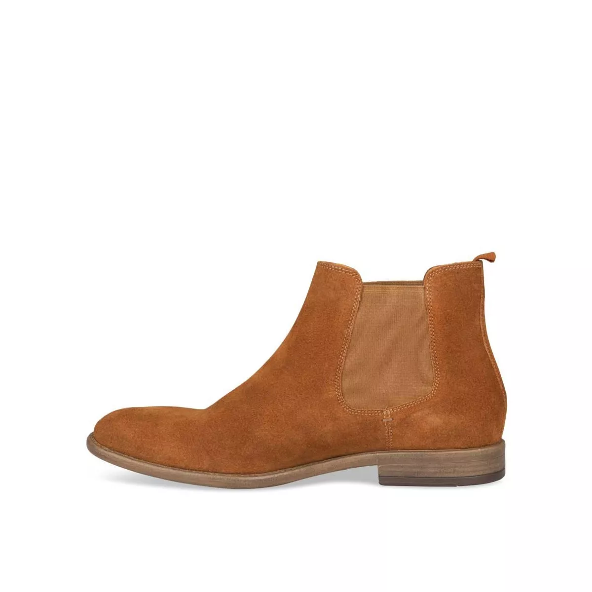 Bottines COGNAC B-BLAKE CUIR