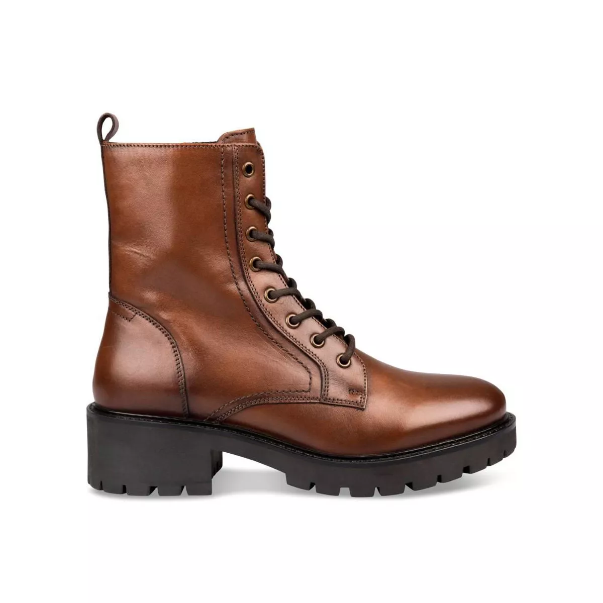 Bottines COGNAC MEGIS ELEGANT