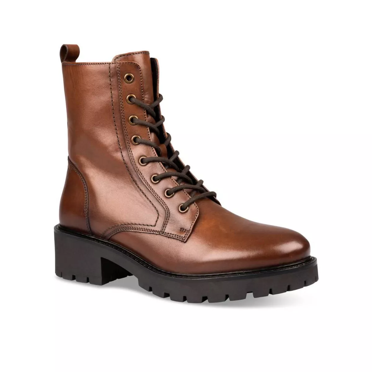 Bottines COGNAC MEGIS ELEGANT