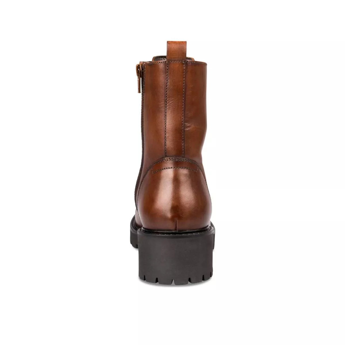 Bottines COGNAC MEGIS ELEGANT