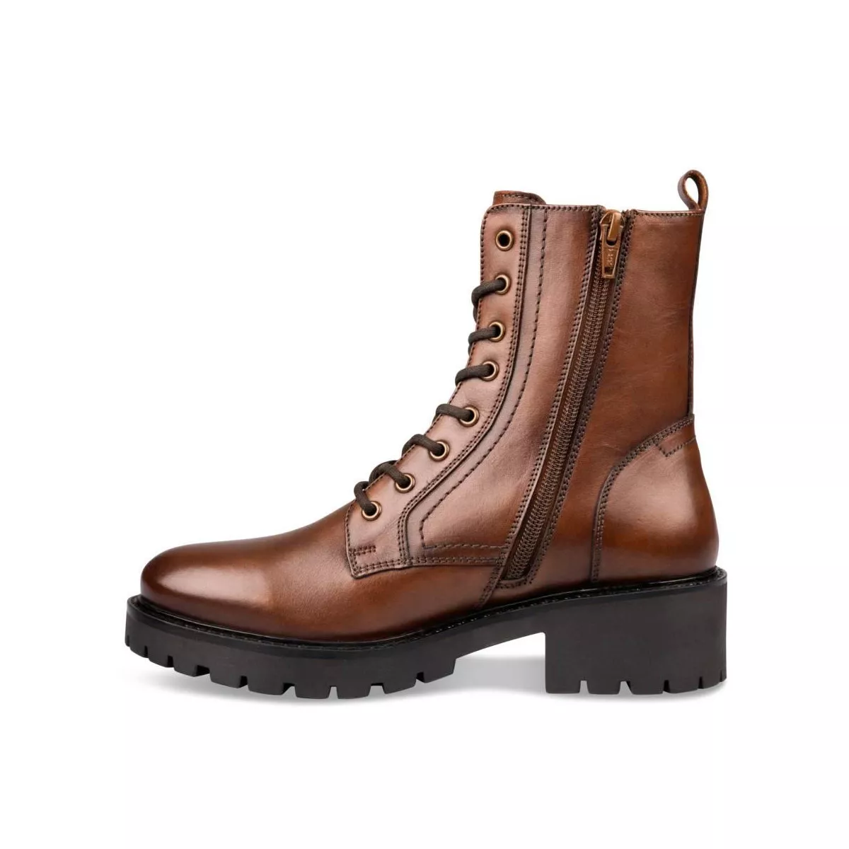 Bottines COGNAC MEGIS ELEGANT