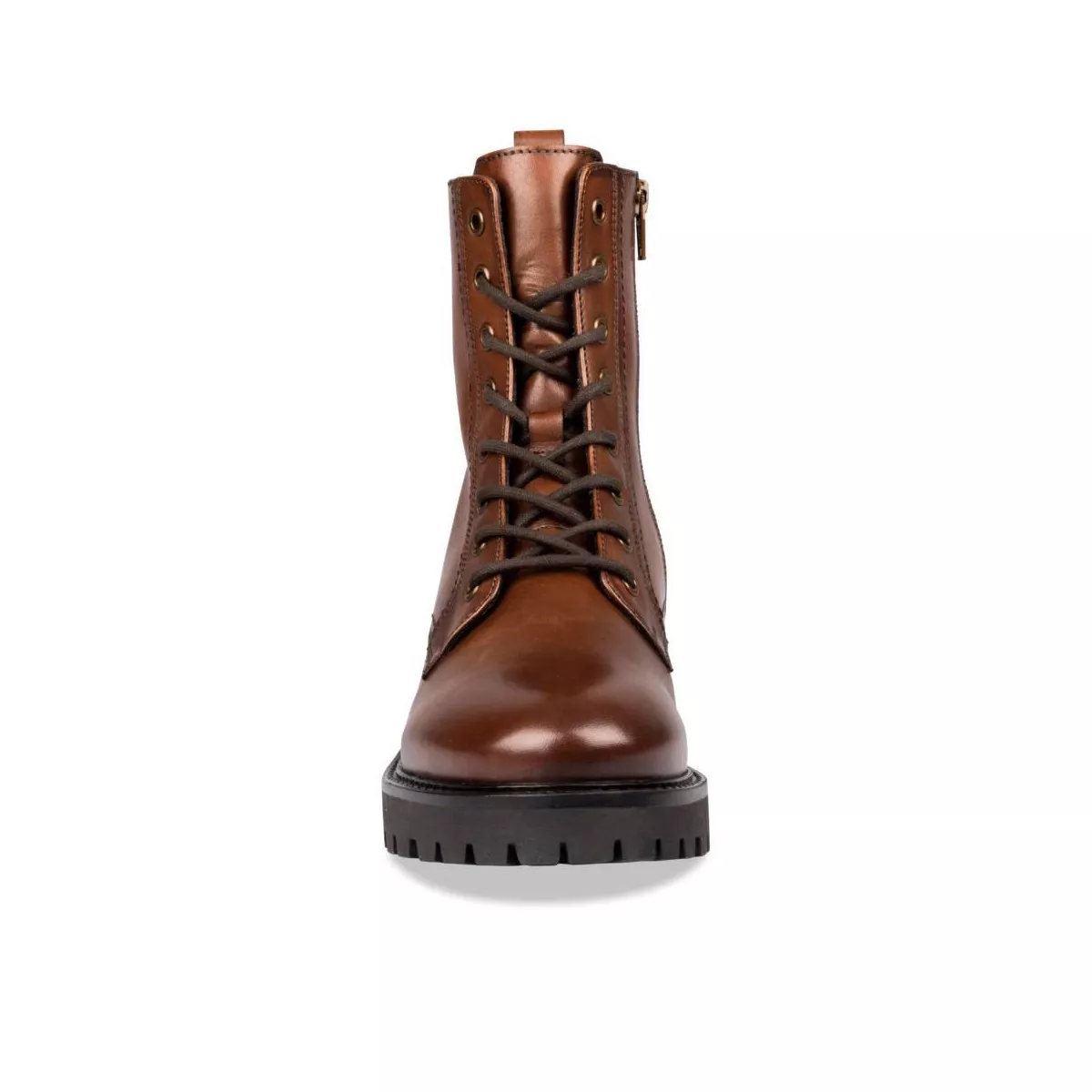 Bottines COGNAC MEGIS ELEGANT