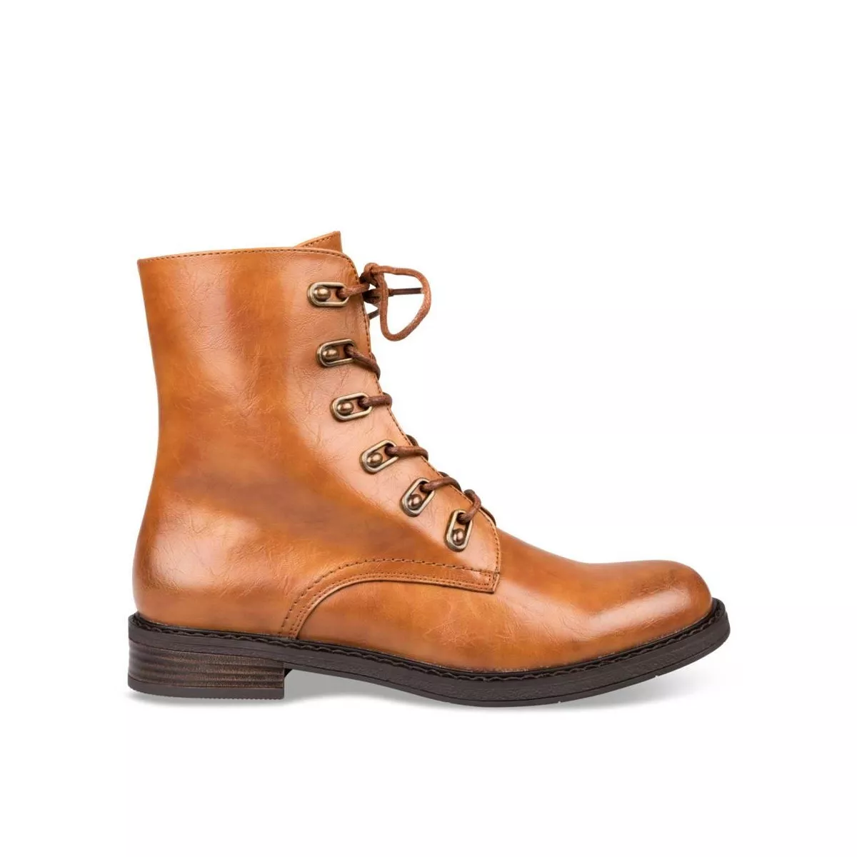 Bottines COGNAC MERRY SCOTT