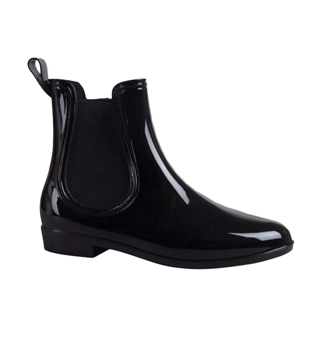 Bottines de pluie ride femme noir Mountain Warehouse