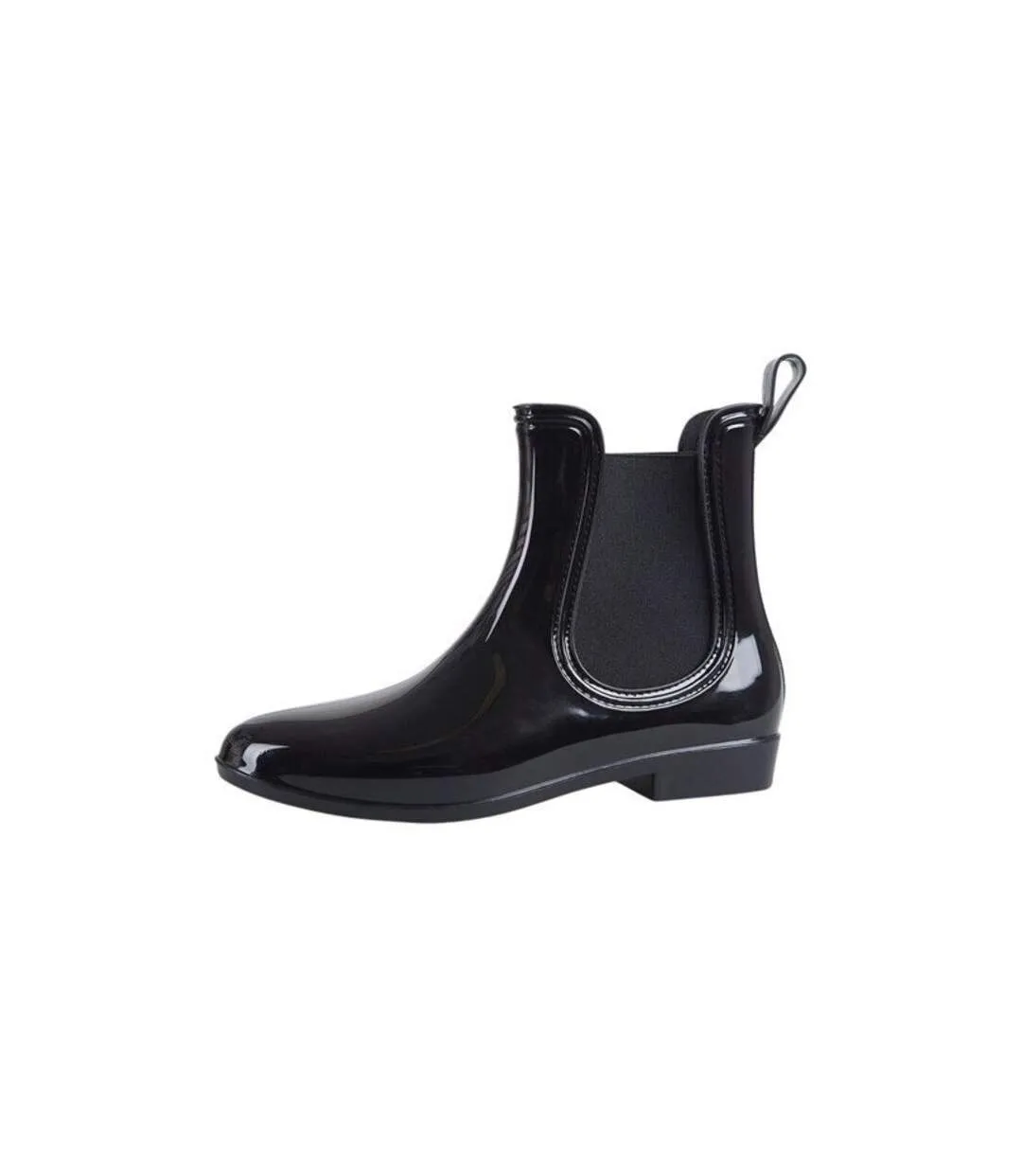 Bottines de pluie ride femme noir Mountain Warehouse