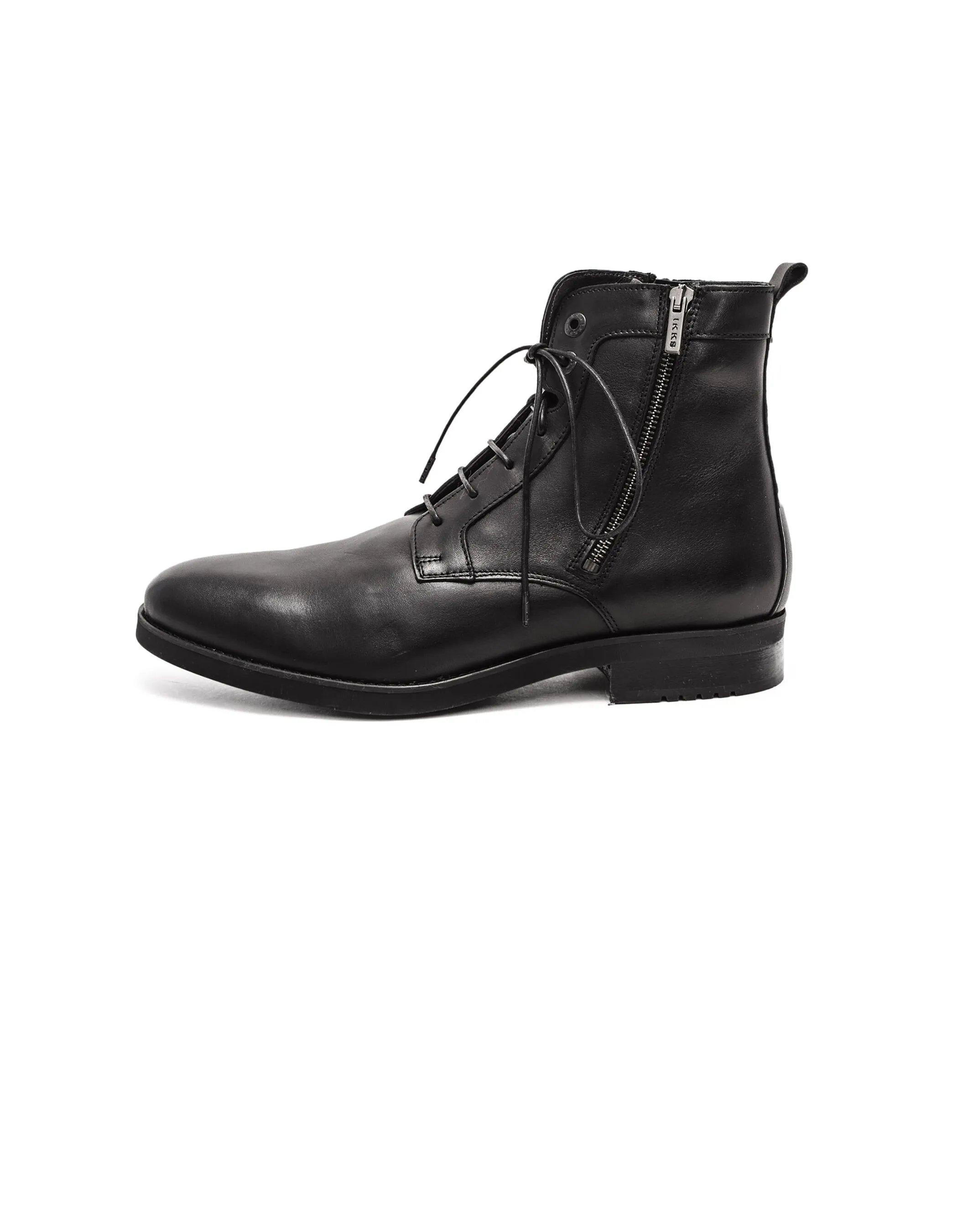 Bottines en cuir homme