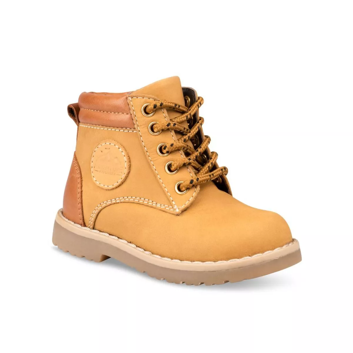 Bottines JAUNE FREEMOUSS BOY CUIR