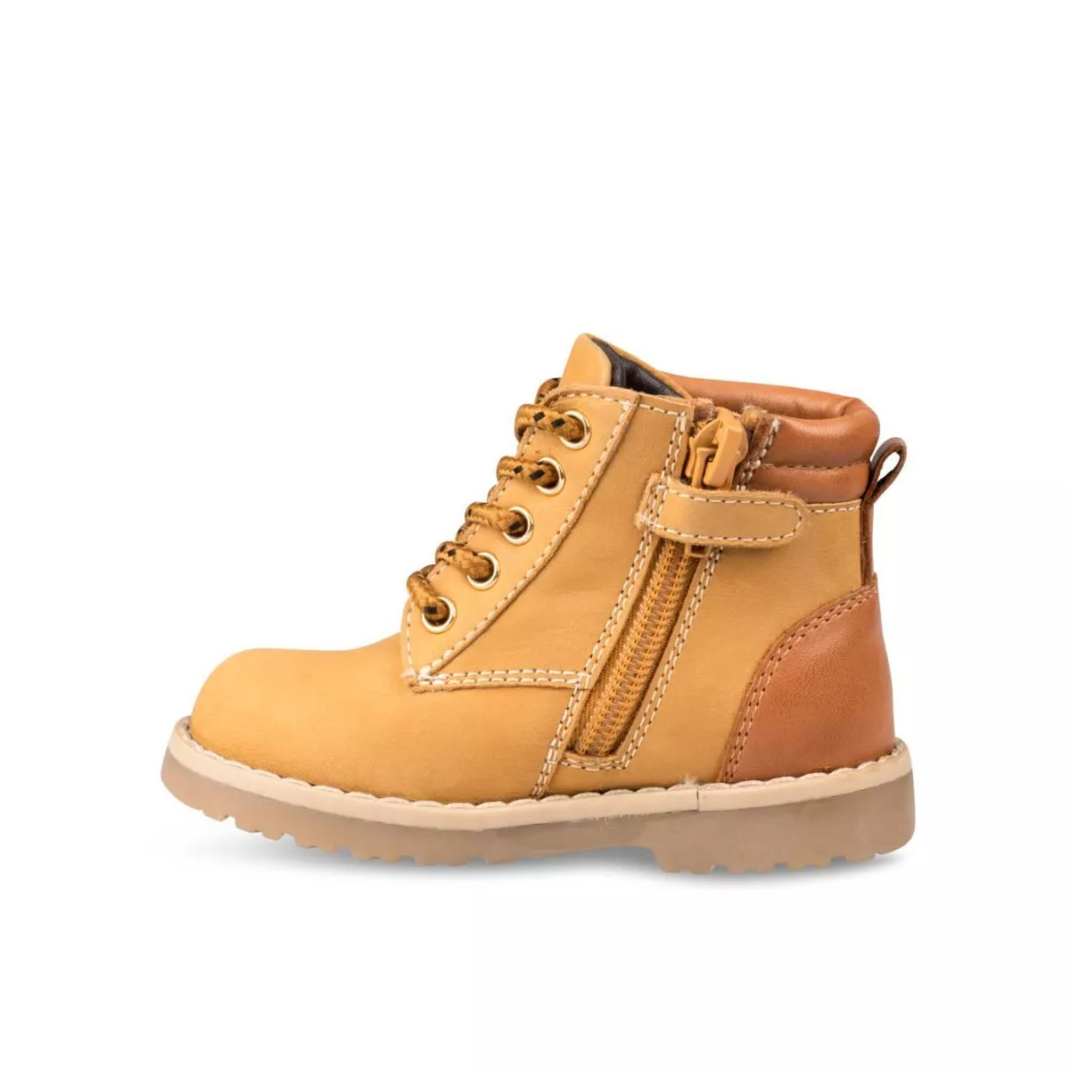 Bottines JAUNE FREEMOUSS BOY CUIR