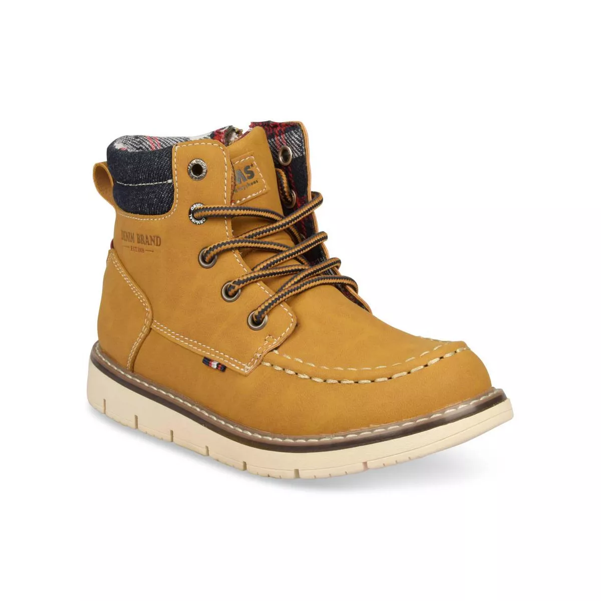 Bottines JAUNE TAMS