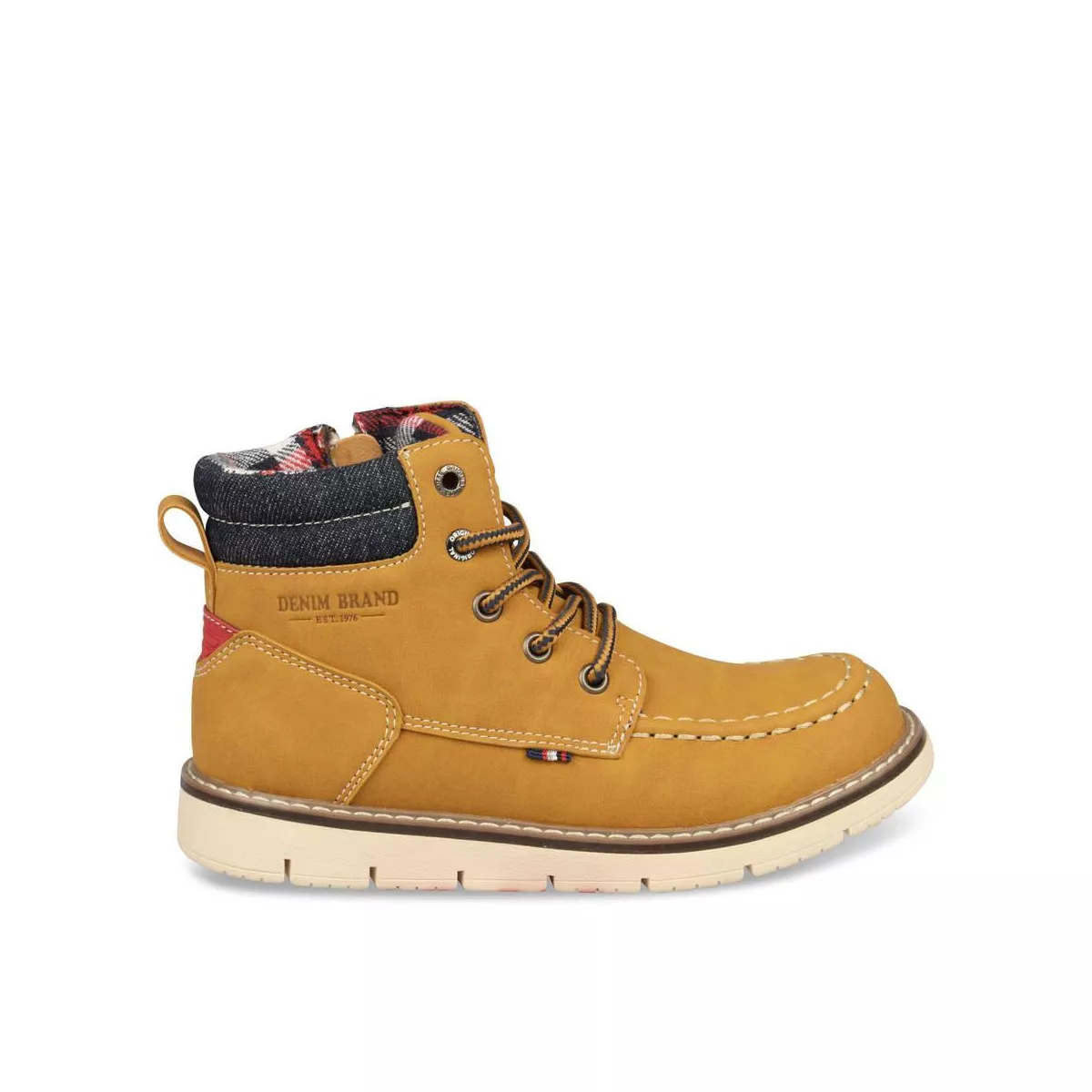 Bottines JAUNE TAMS