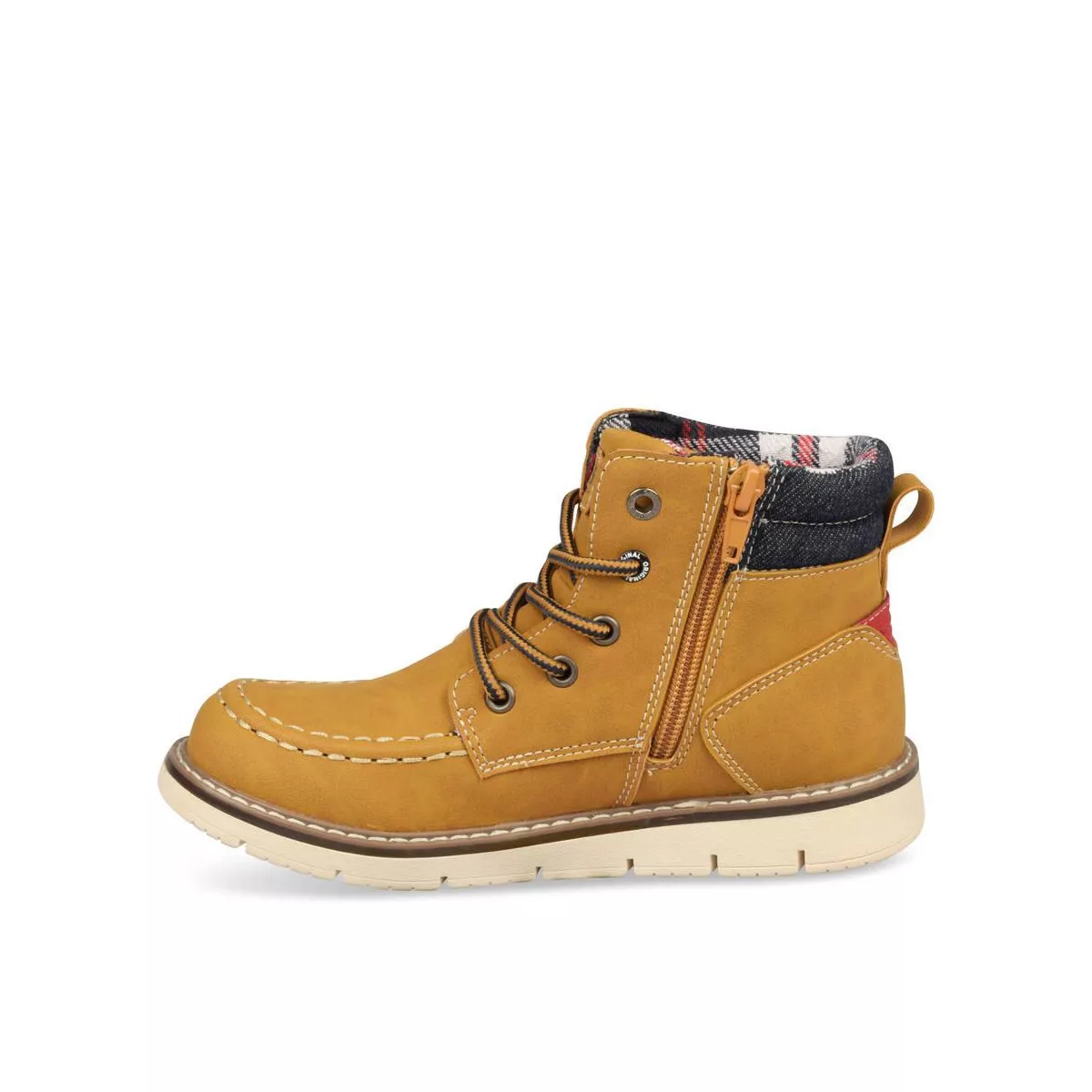 Bottines JAUNE TAMS