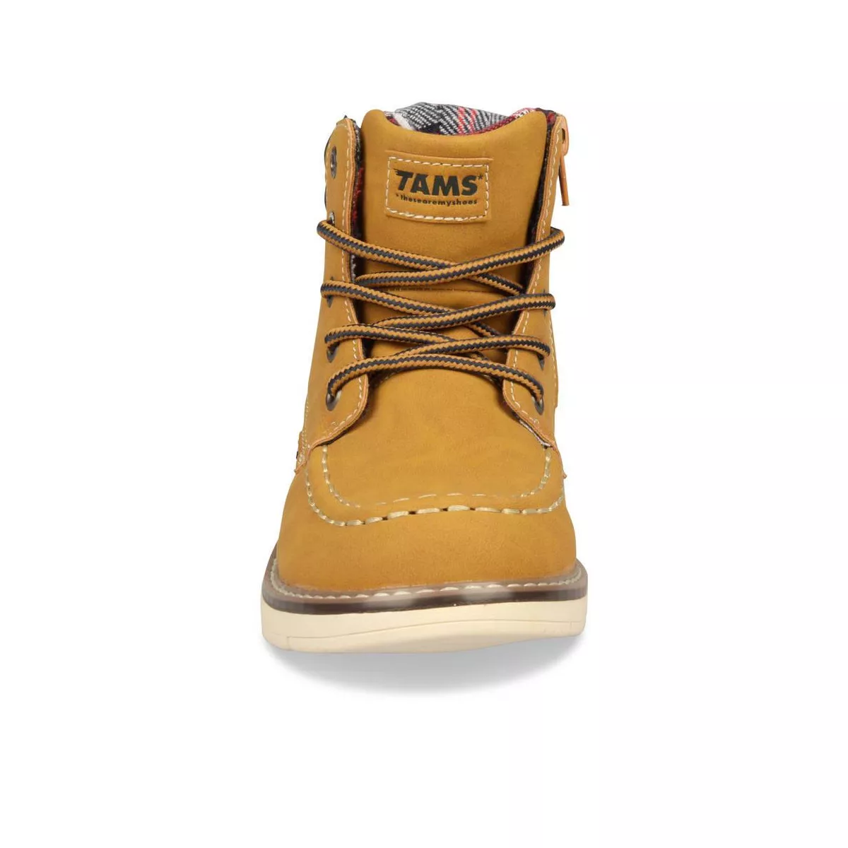 Bottines JAUNE TAMS