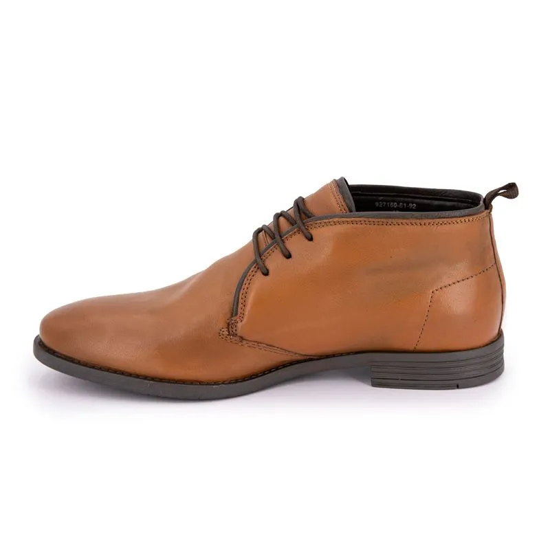 Bottines Marron Cuir Cognac Homme CHEVIGNON à prix dégriffé ! | 