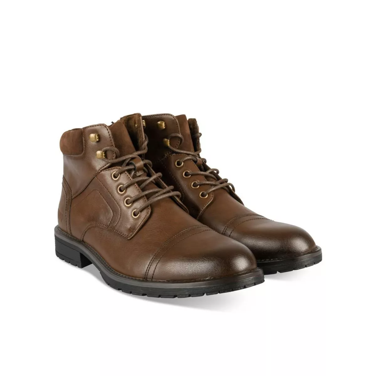 Bottines MARRON DENIM SIDE