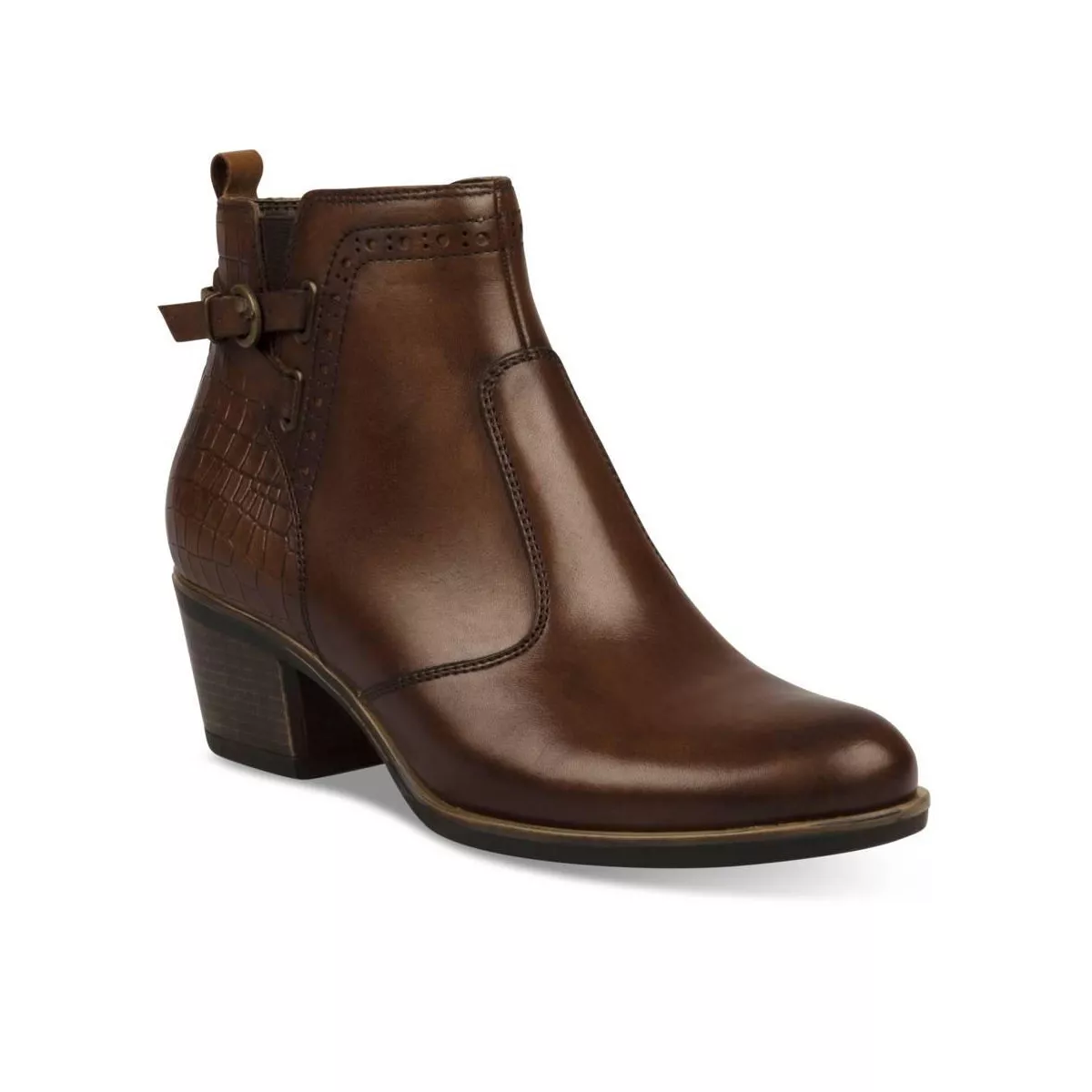 Bottines MARRON MEGIS ELEGANT