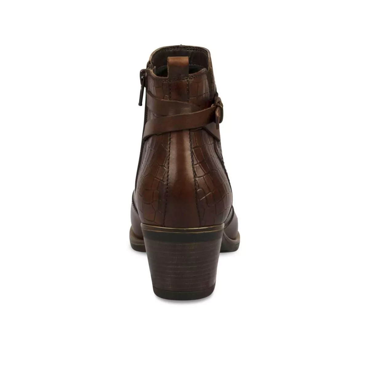 Bottines MARRON MEGIS ELEGANT