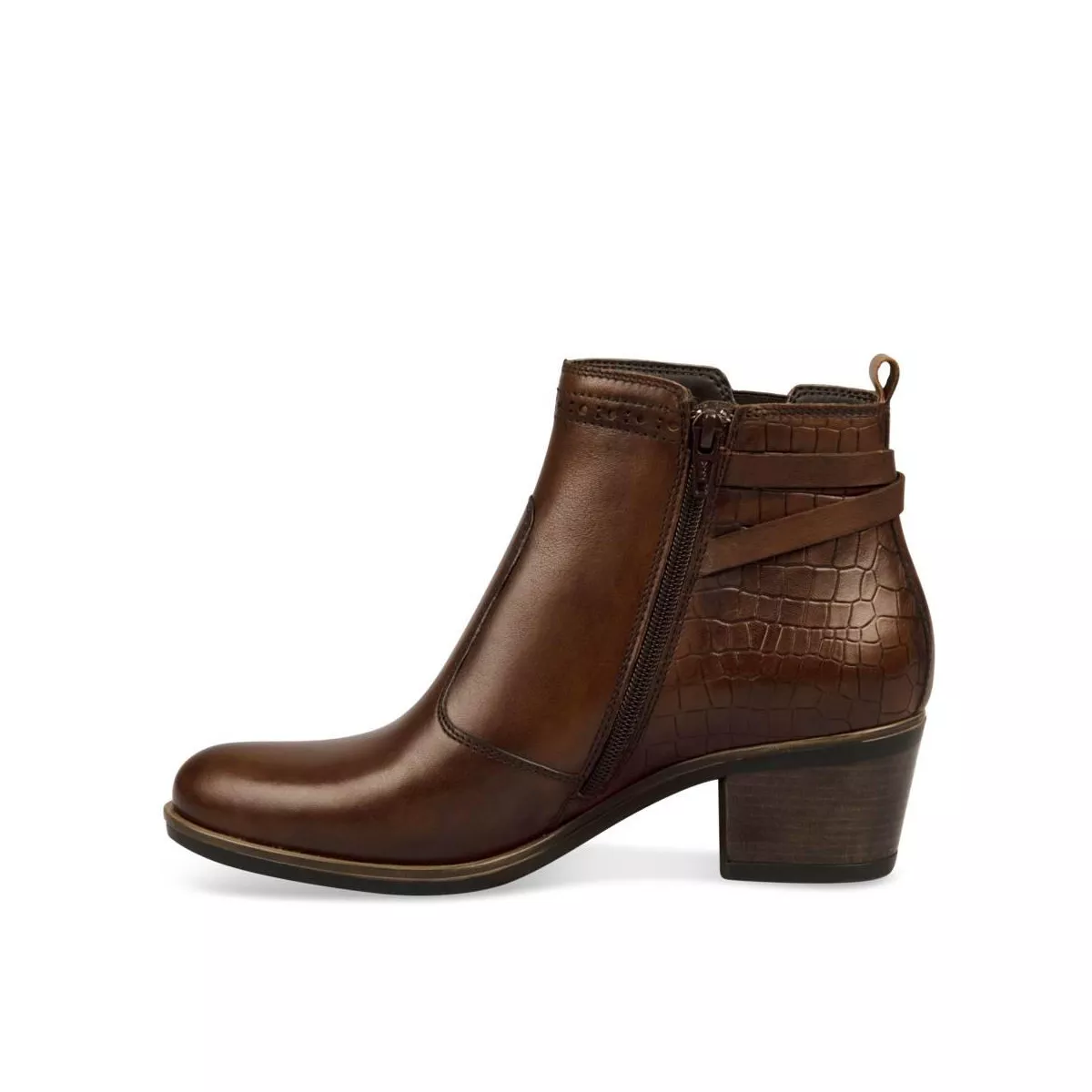 Bottines MARRON MEGIS ELEGANT