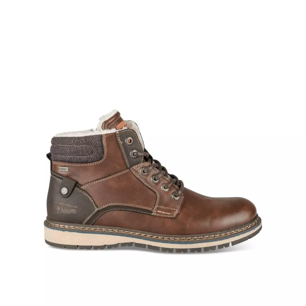 Bottines MARRON TOM TAILOR