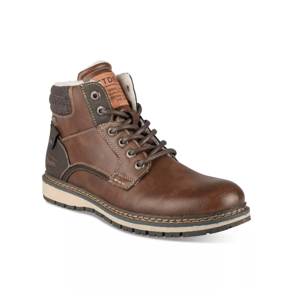 Bottines MARRON TOM TAILOR