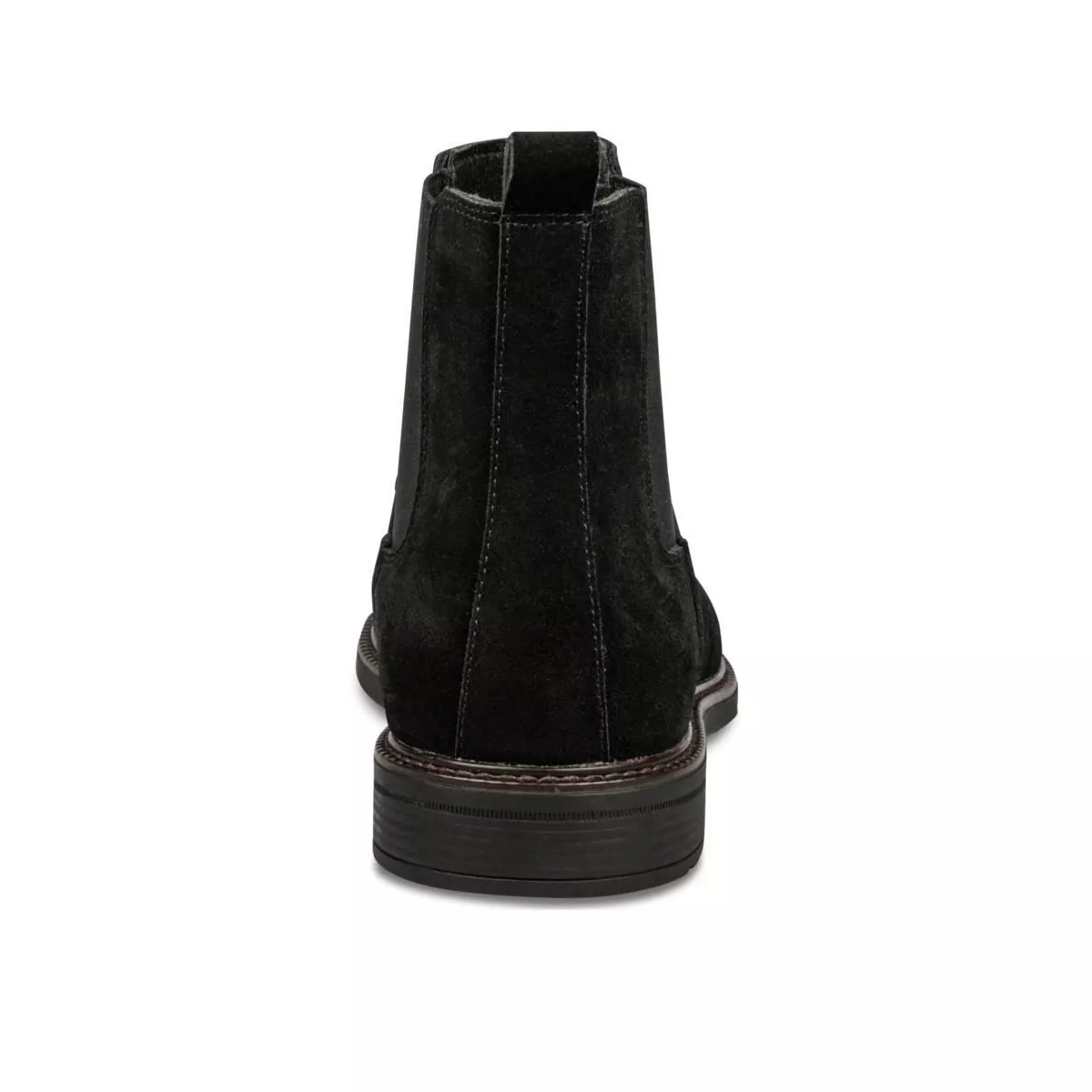 Bottines NOIR DENIM SIDE CUIR