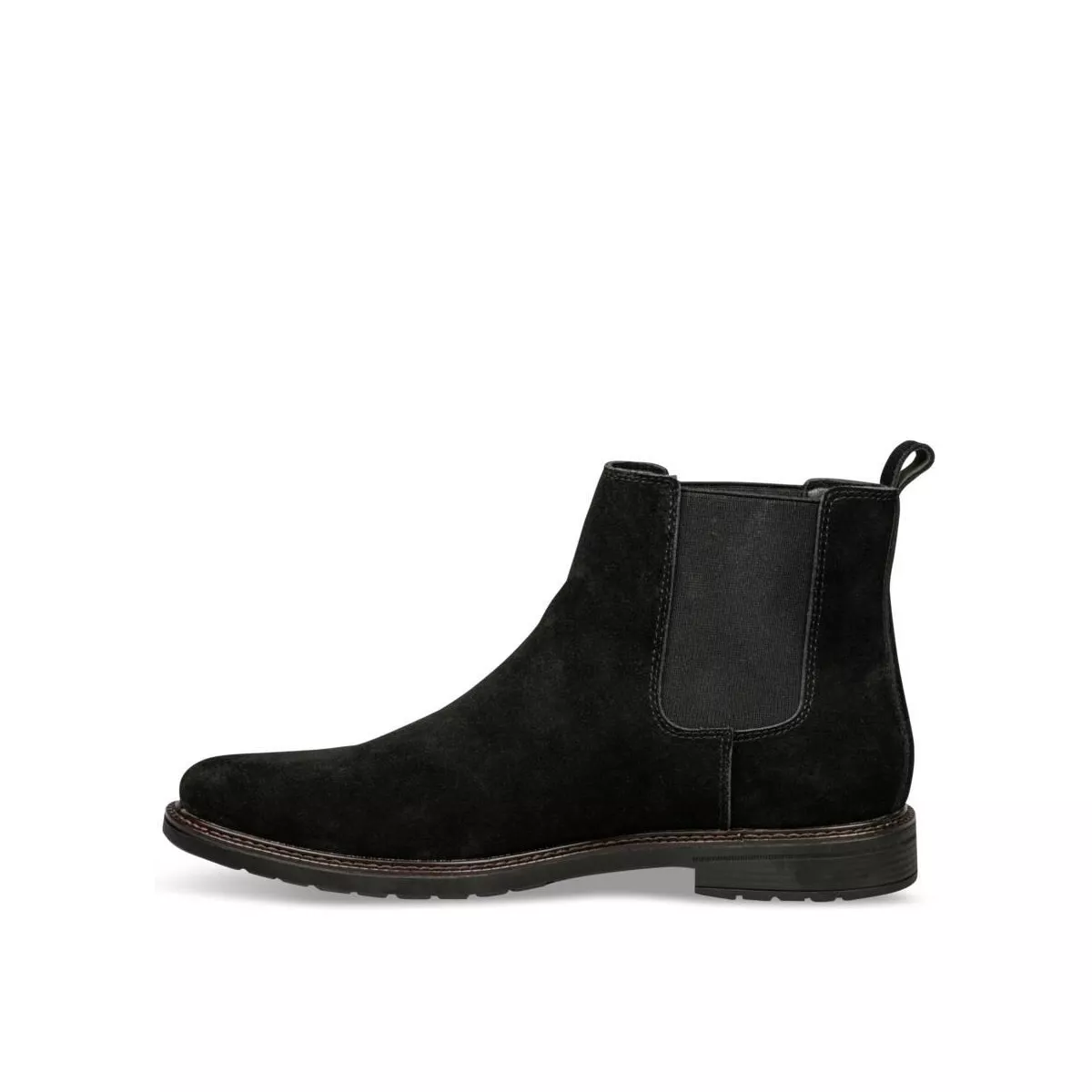 Bottines NOIR DENIM SIDE CUIR