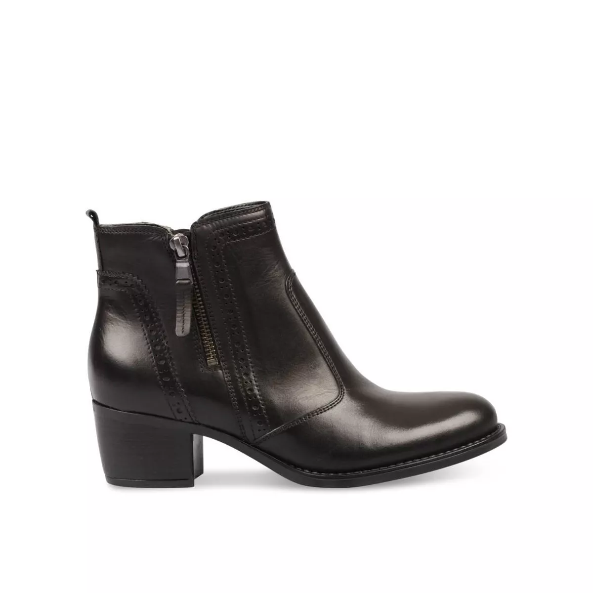 Bottines NOIR MEGIS ELEGANT