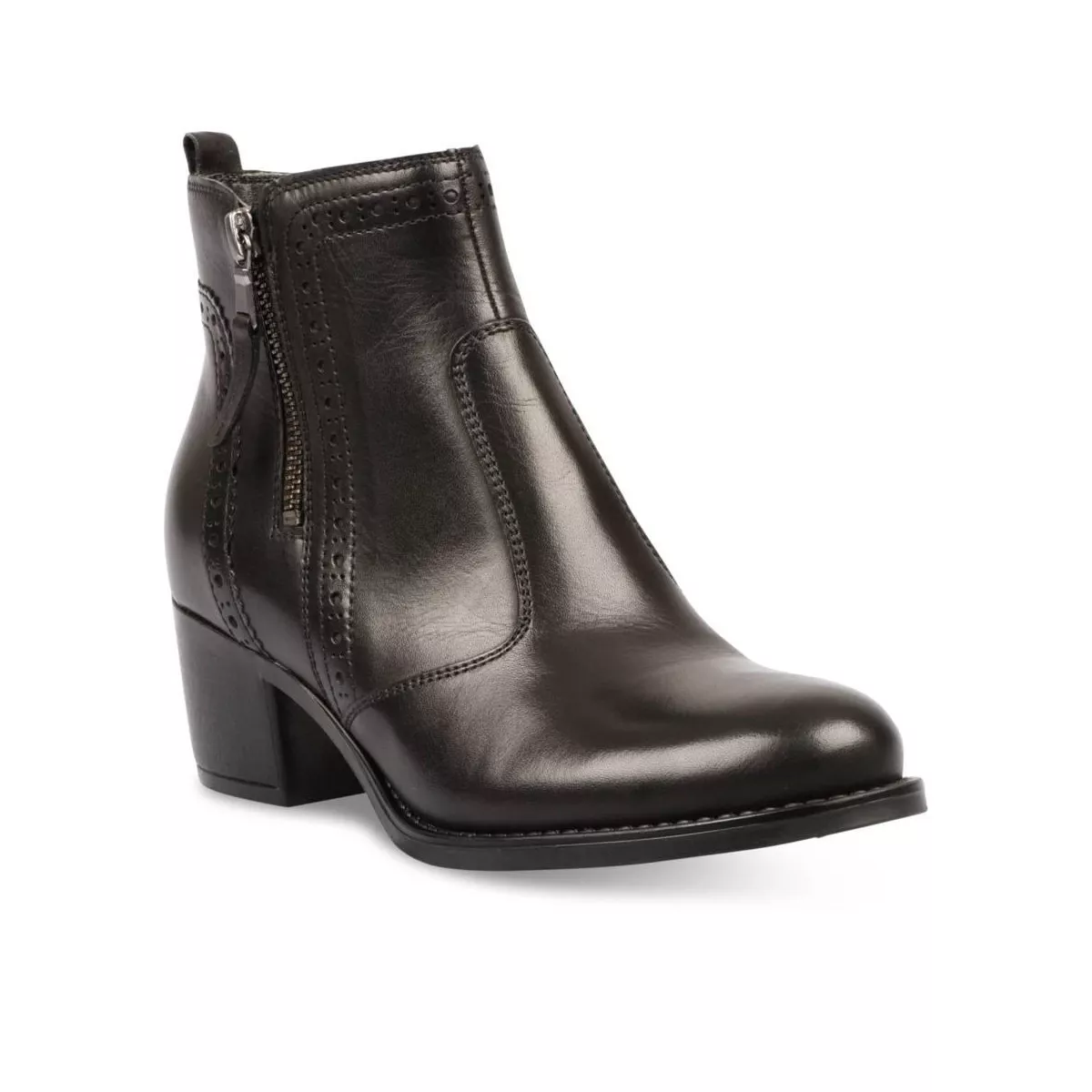 Bottines NOIR MEGIS ELEGANT